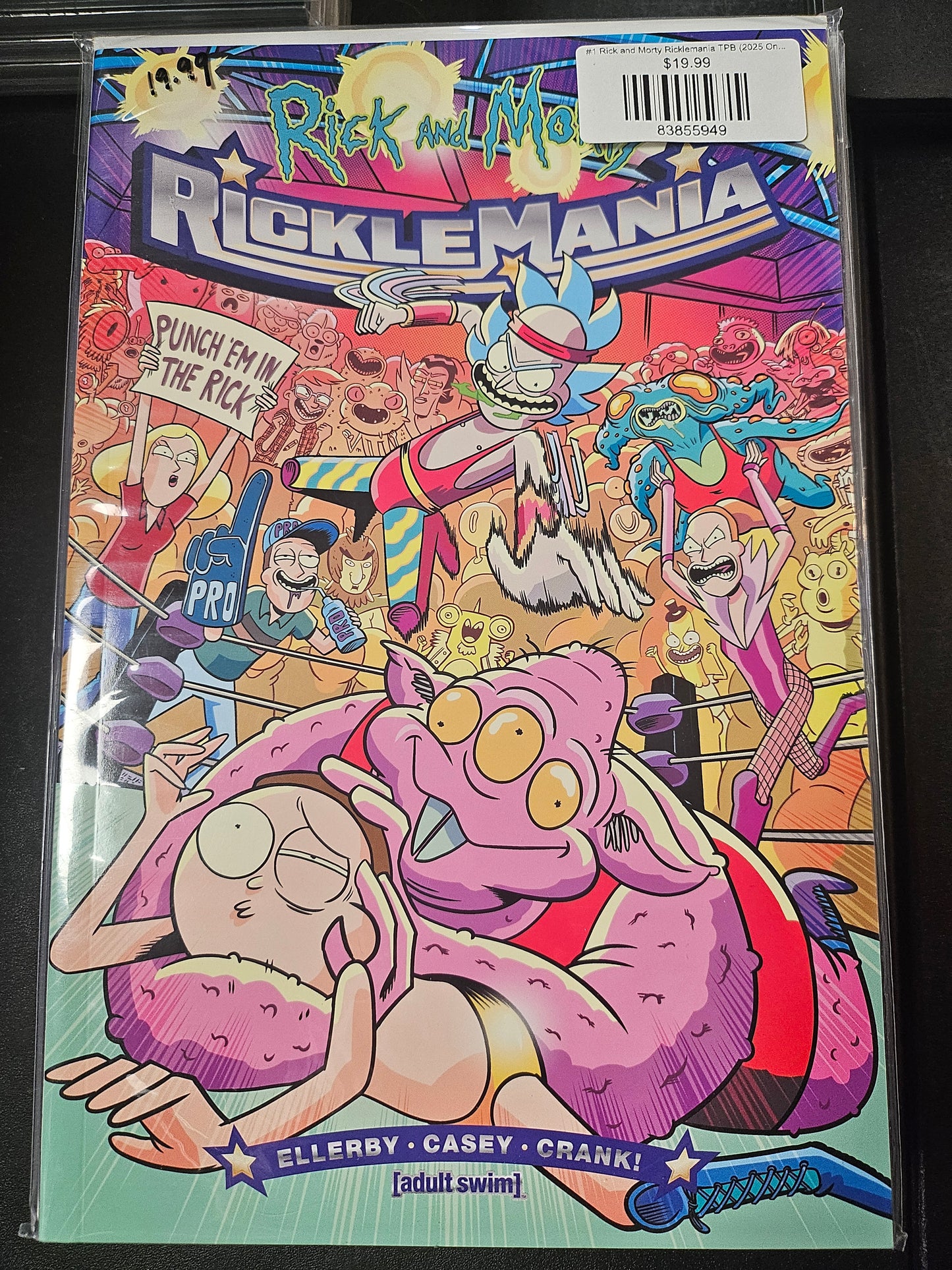 #1 Rick and Morty Ricklemania TPB (2025 Oni Press)