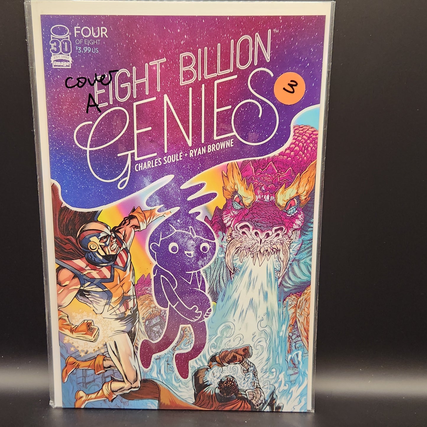 #4A Eight Billion Genies (2022 Image)