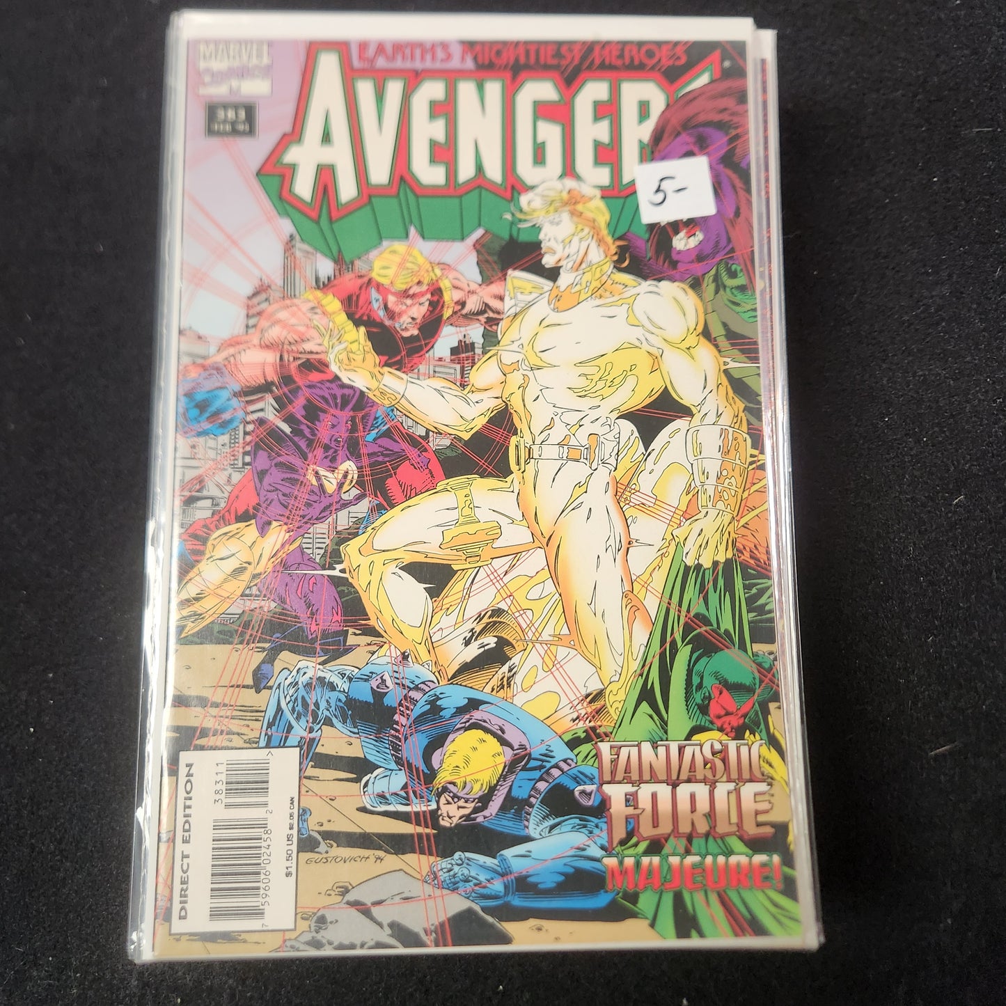 Avengers – Marvel Comics – (1963–1999) – Volume 1 – #383