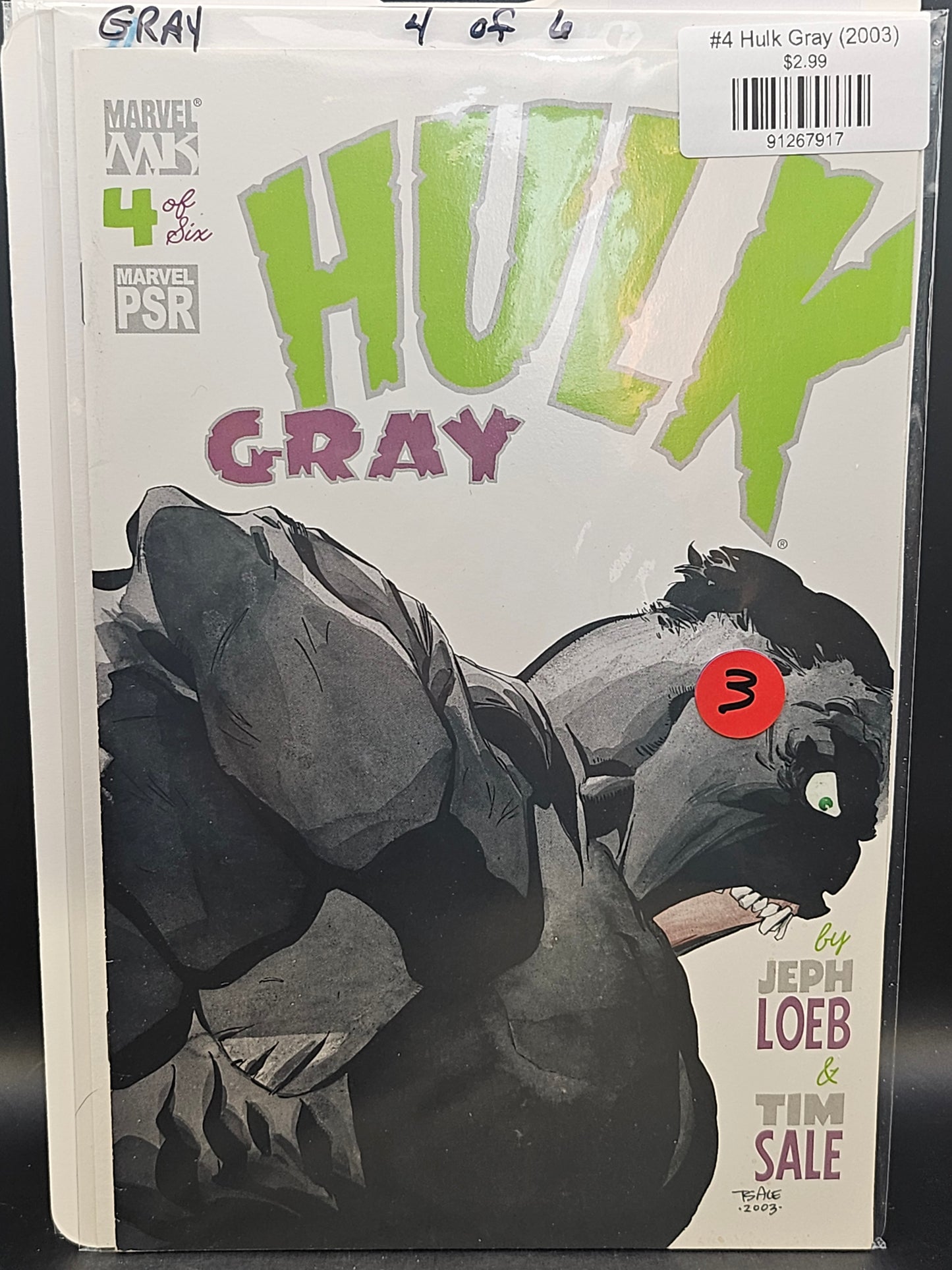 #4 Hulk Gray (2003)