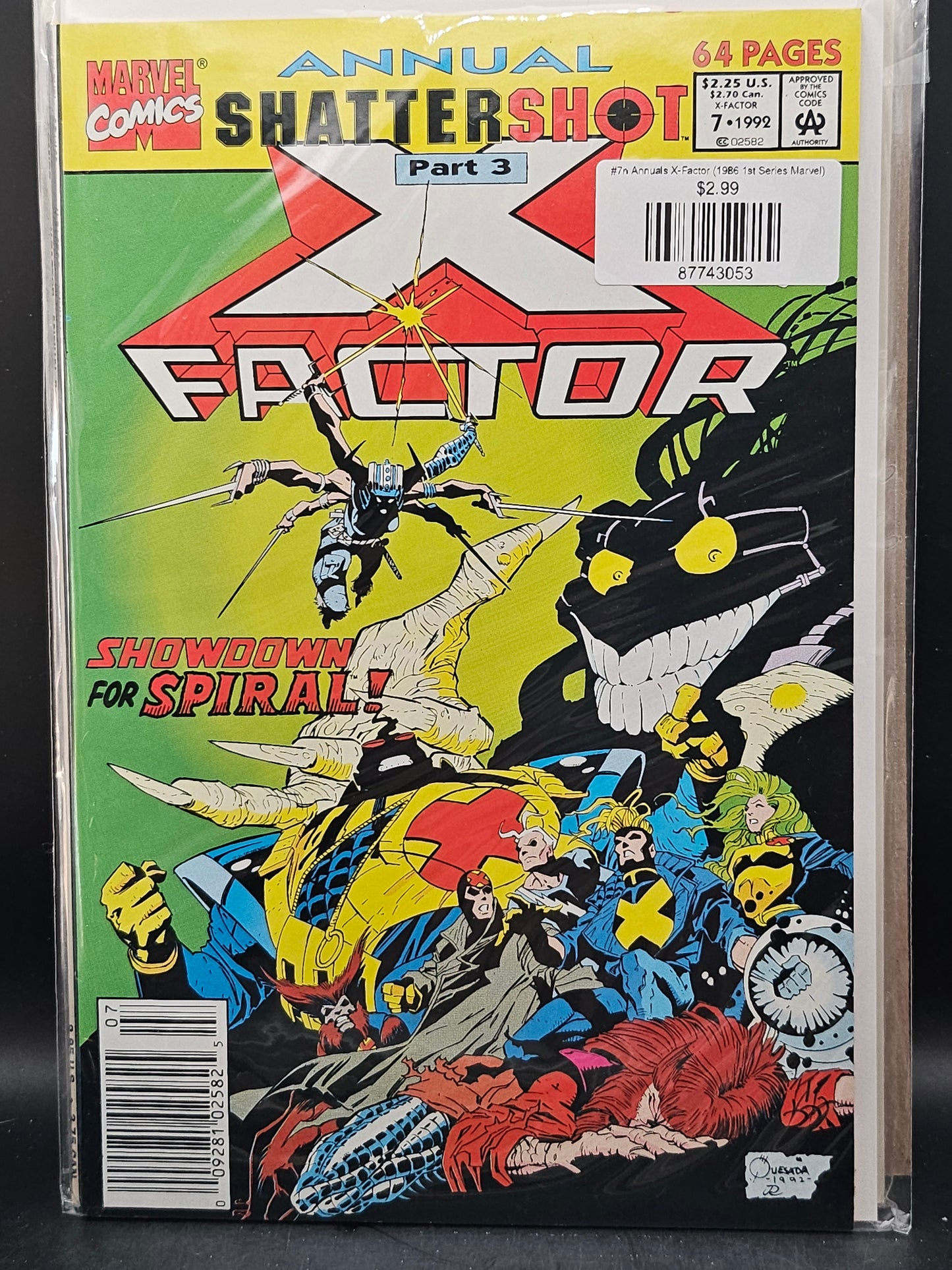 #7n Annuals X-Factor (1986 1st Series Marvel)