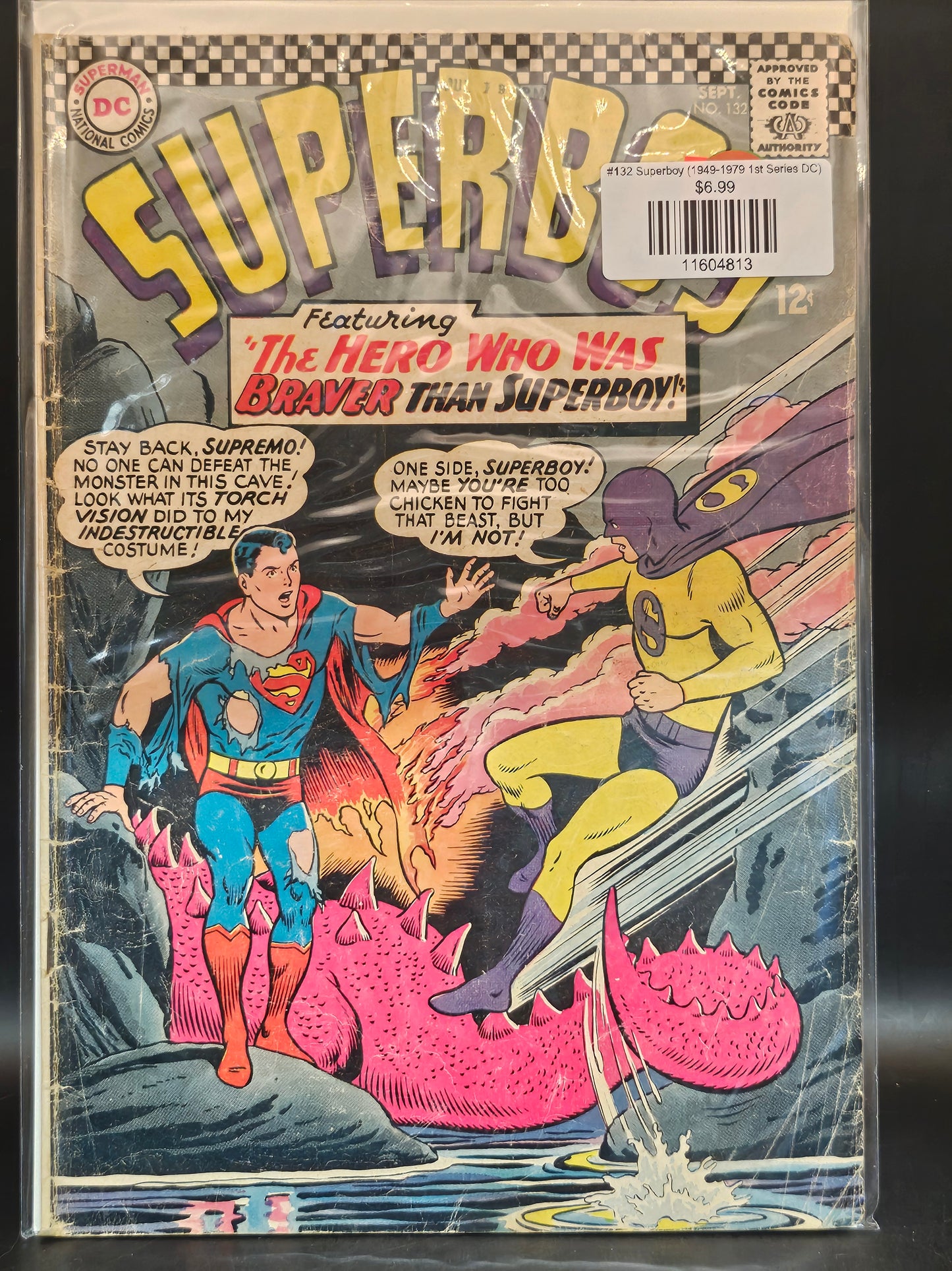 #132 Superboy (1949-1979 1st Series DC)