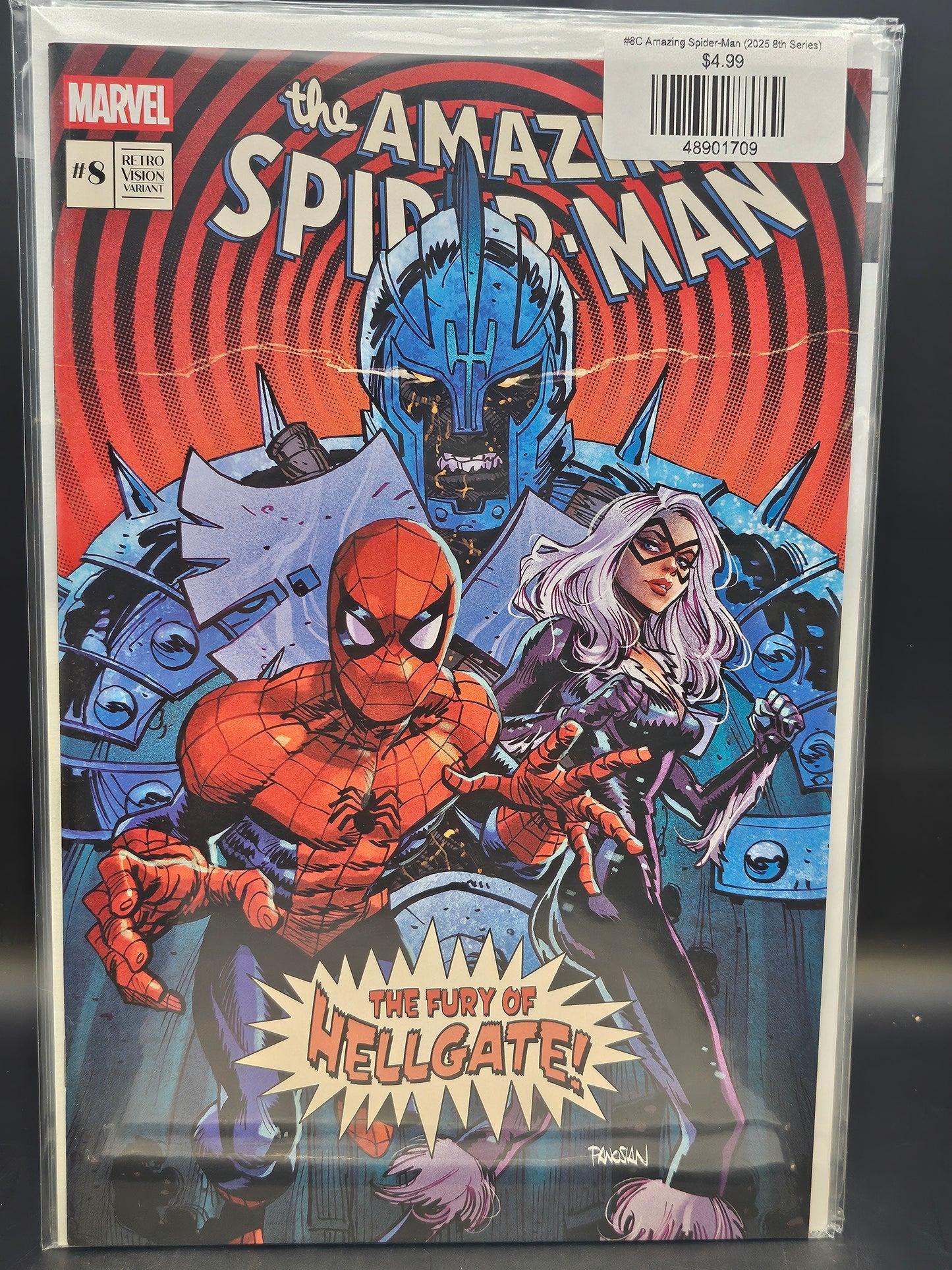 #8C Amazing Spider-Man (2025 8th Series)