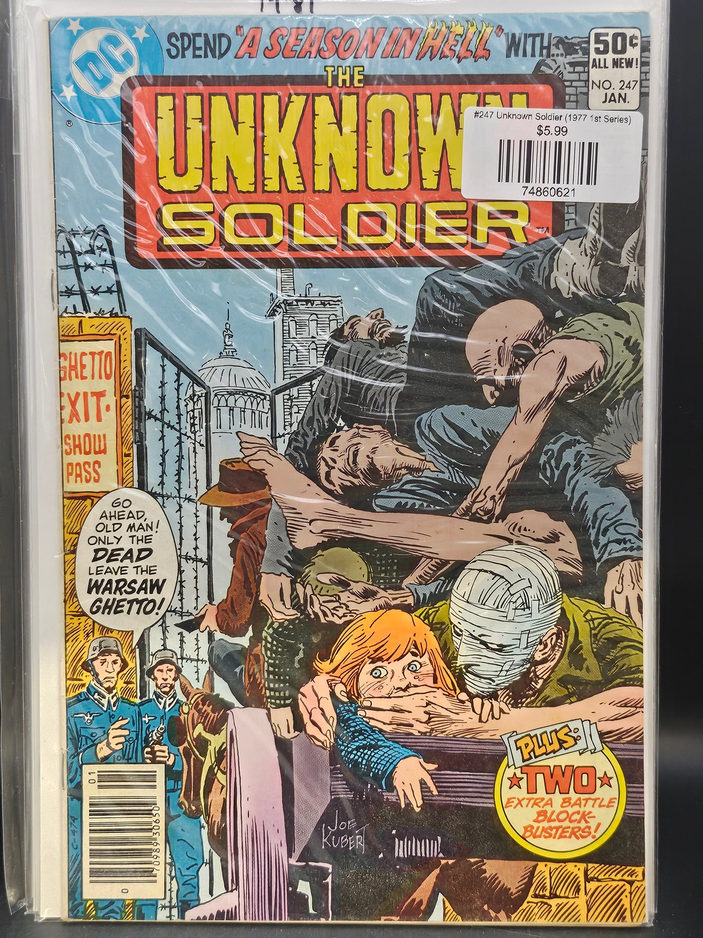#247 Unknown Soldier (1977 1st Series)