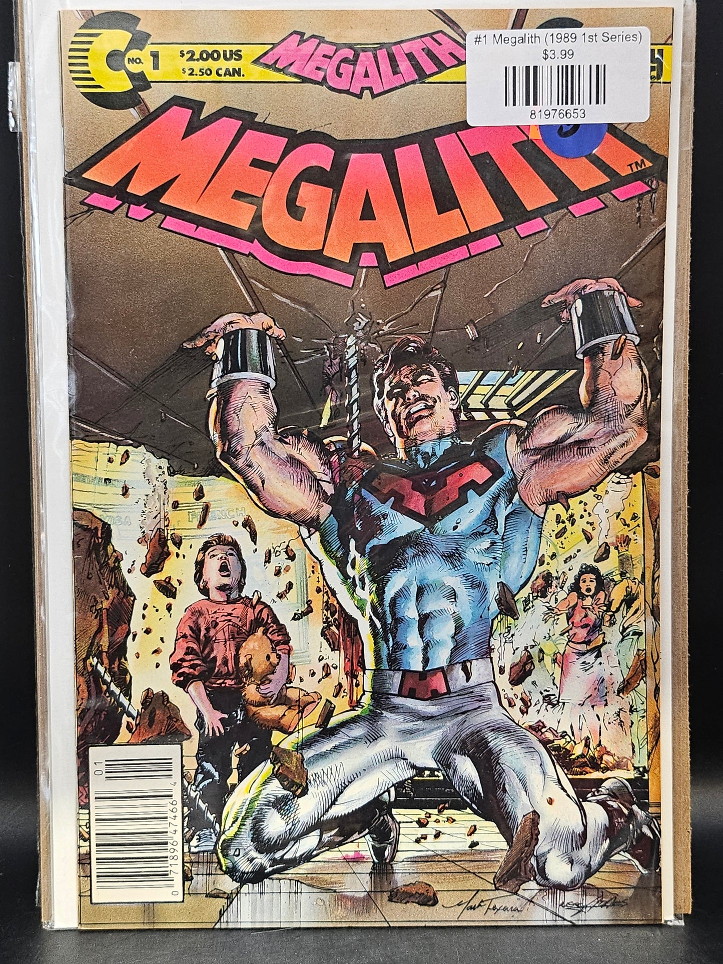 #1 Megalith (1989 1st Series)