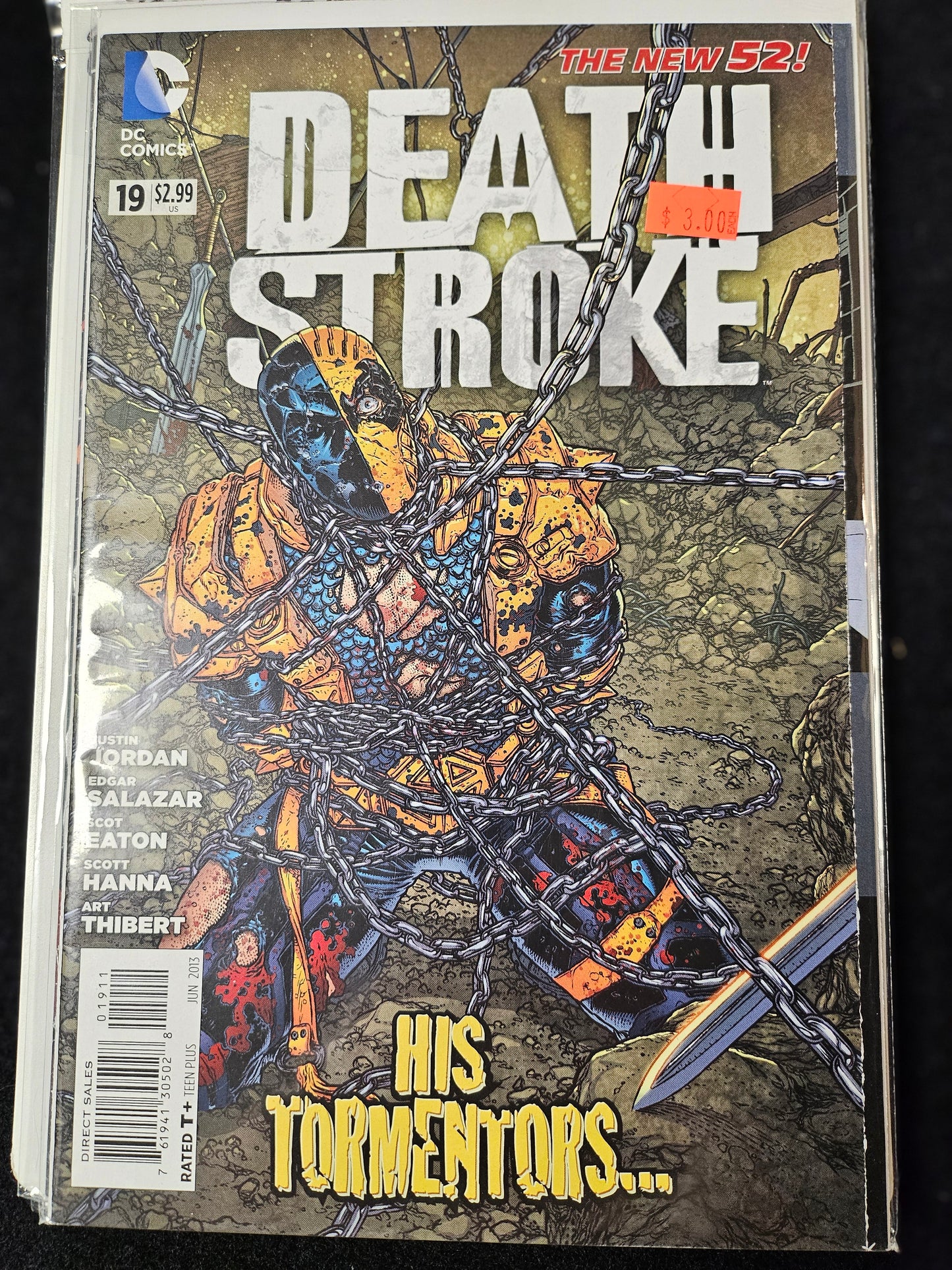 100.110 - Deathstroke (New 52) - #19 -2014-16