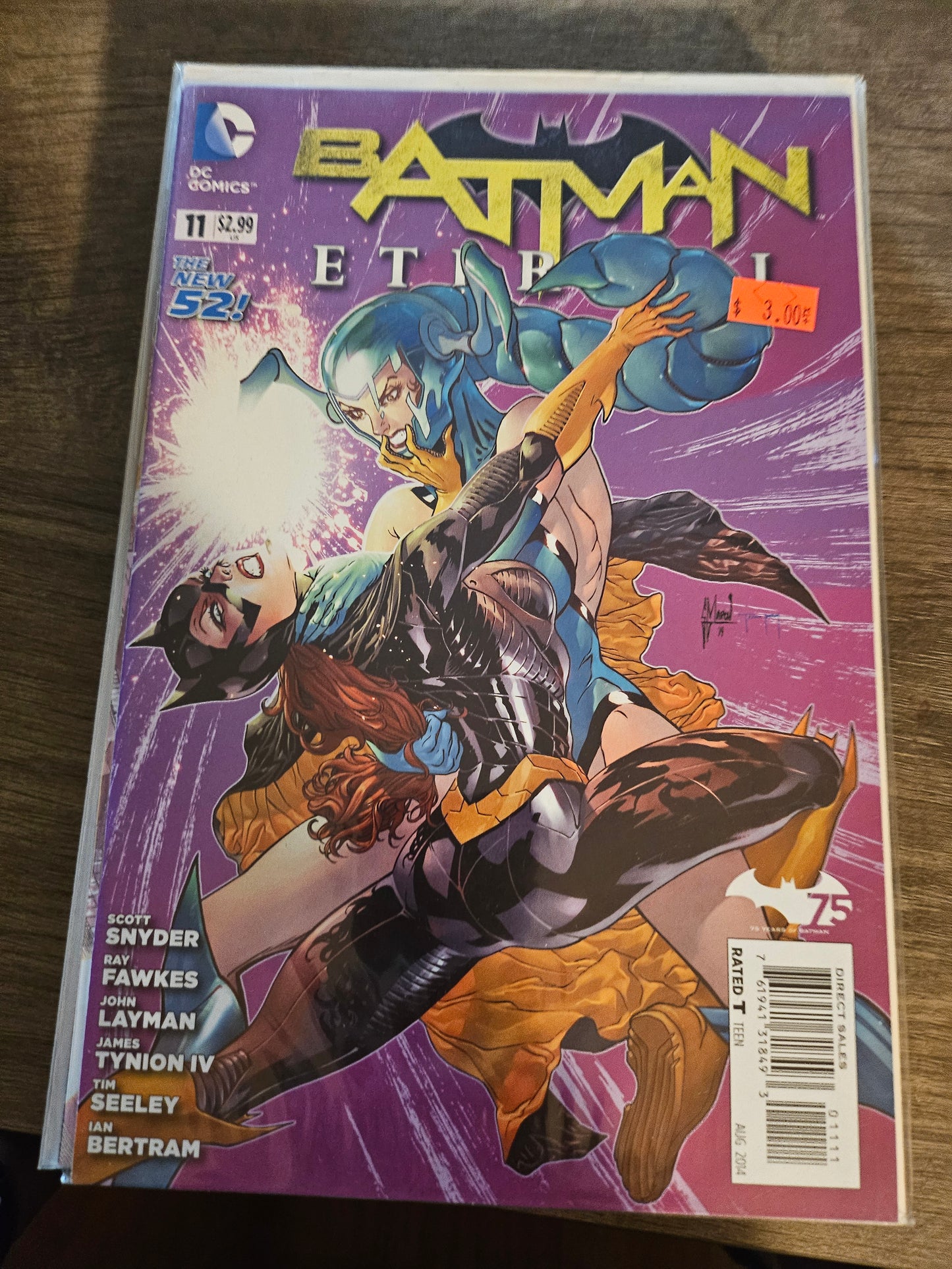 Batman Eternal – DC Comics – (2014–2015) – Volume 1 – #11