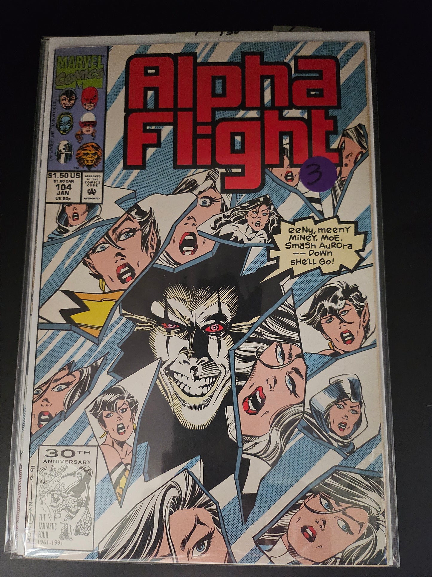 #104 - Alpha Flight (1983 1st Series)