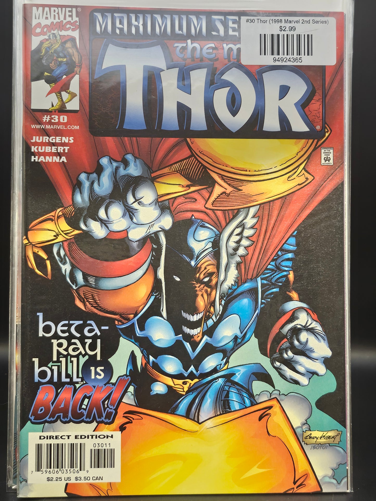 #30 Thor (1998 Marvel 2nd Series)