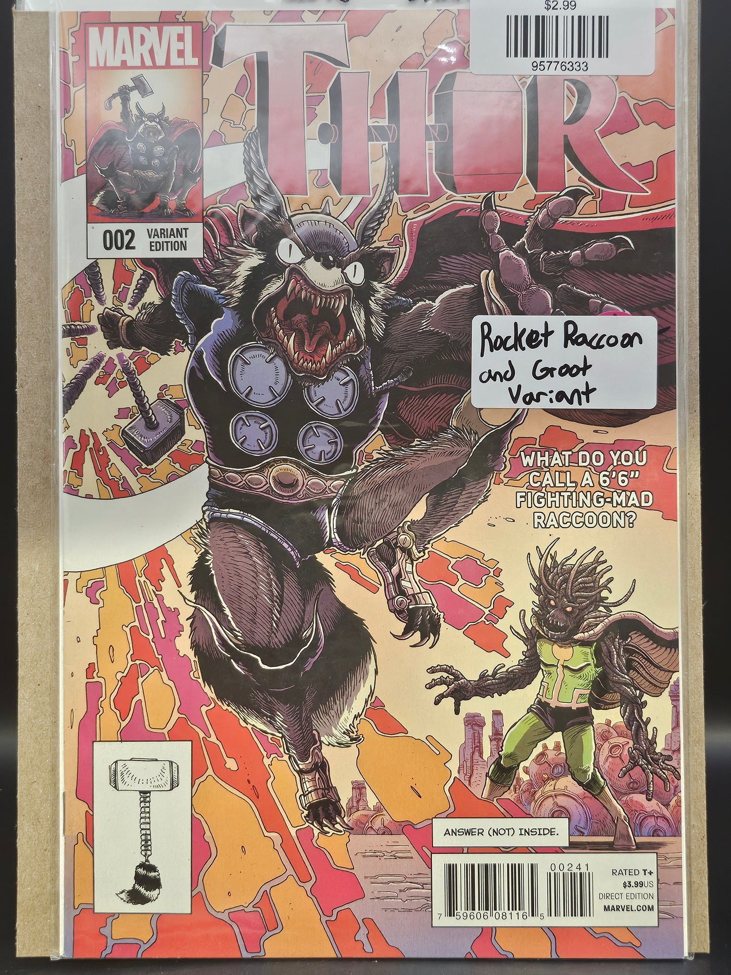 #2D Thor (2014 Marvel 4th Series)