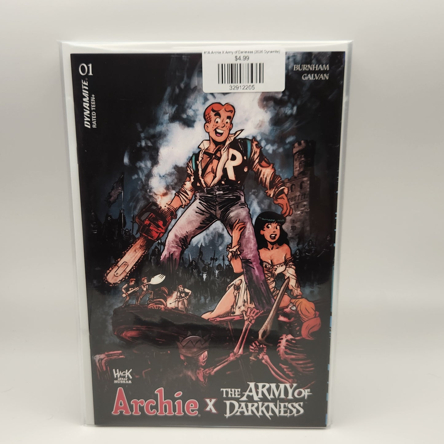 #1A Archie X Army of Darkness (2026 Dynamite)