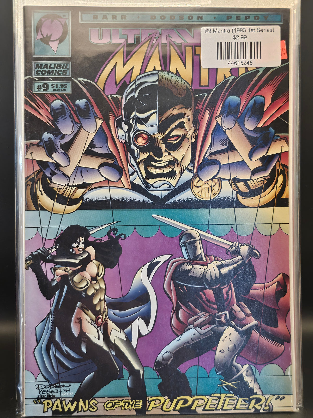 #9 Mantra (1993 1st Series)