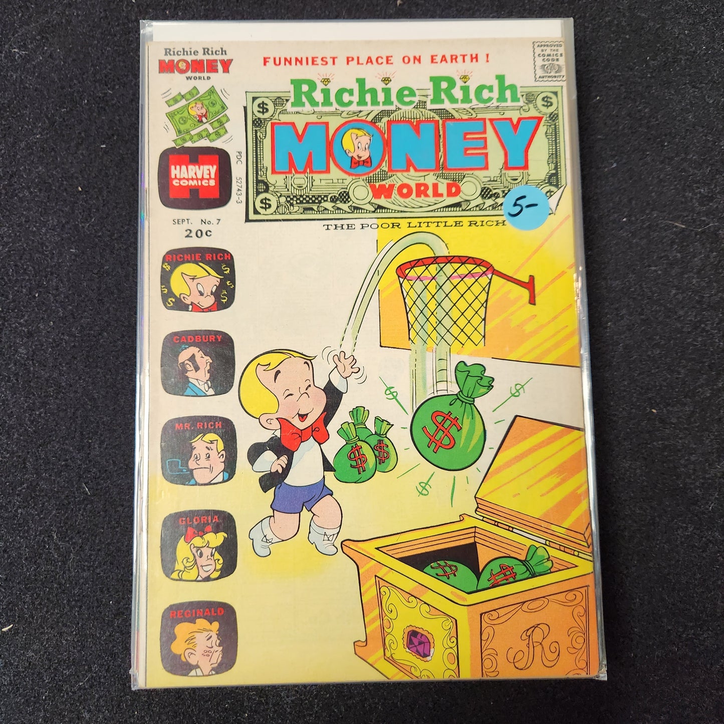 114.102 – Richie Rich Money World - #7 -1972-82