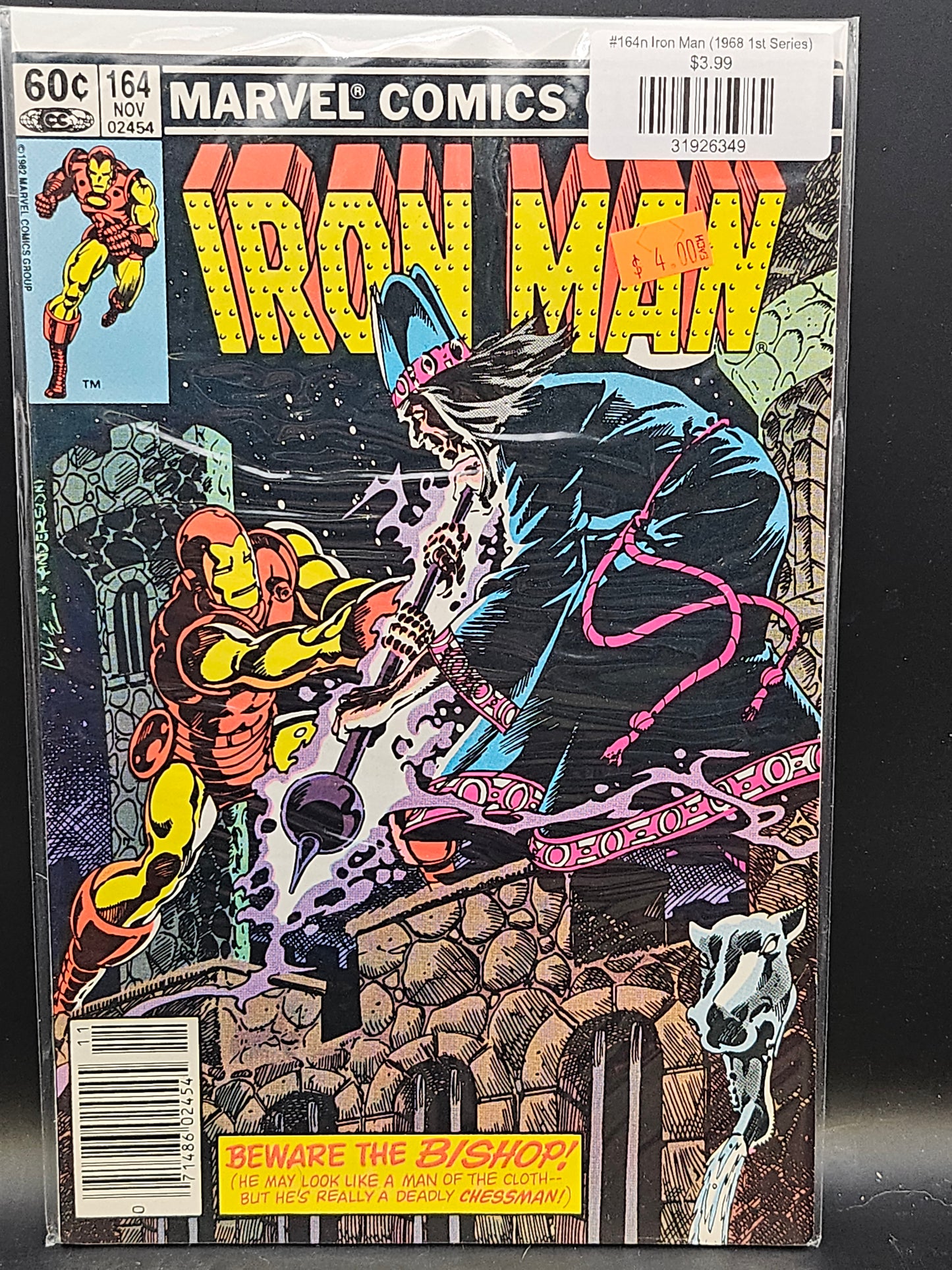 #164n Iron Man (1968 1st Series)