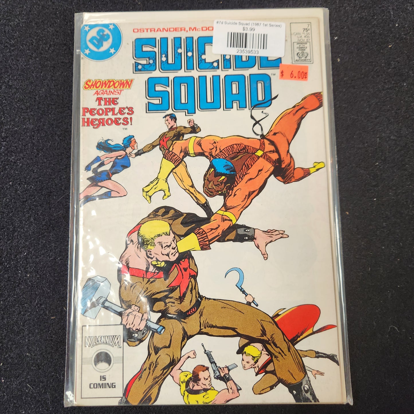 #7d Suicide Squad (1987 1st Series)