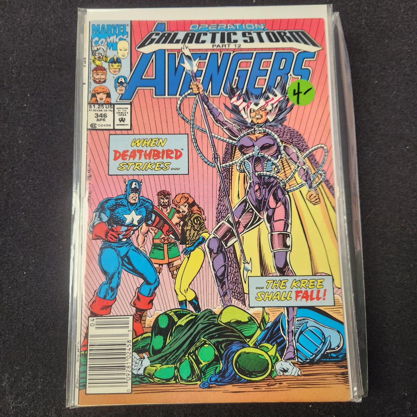 Avengers – Marvel Comics – (1963–1999) – Volume 1 – #346