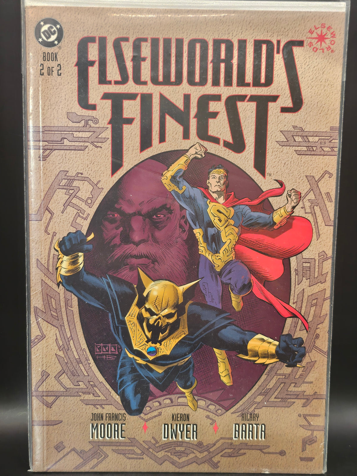 #1-2 Elseworld's Finest (1997)