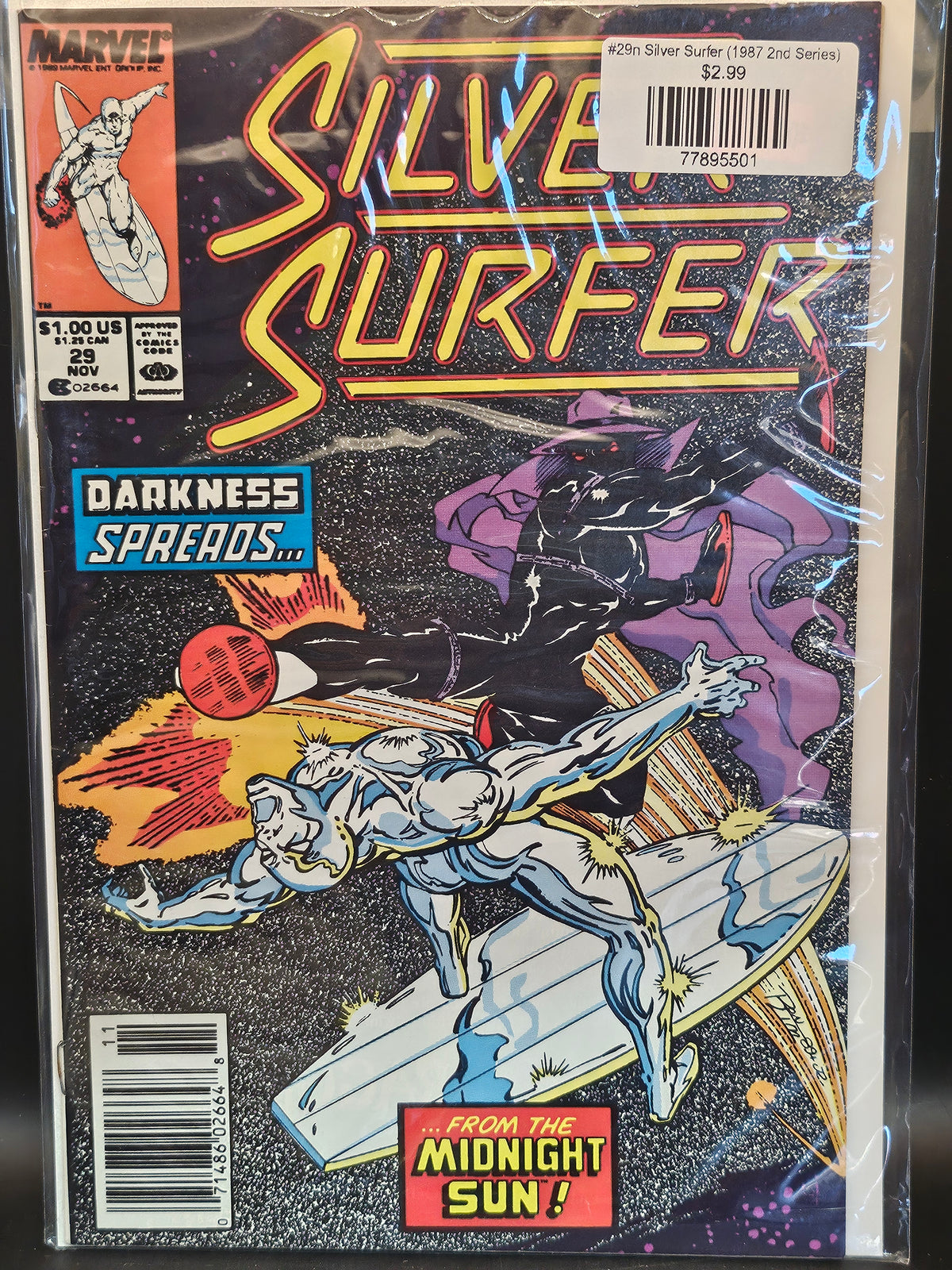 #29n Silver Surfer (1987 2nd Series)