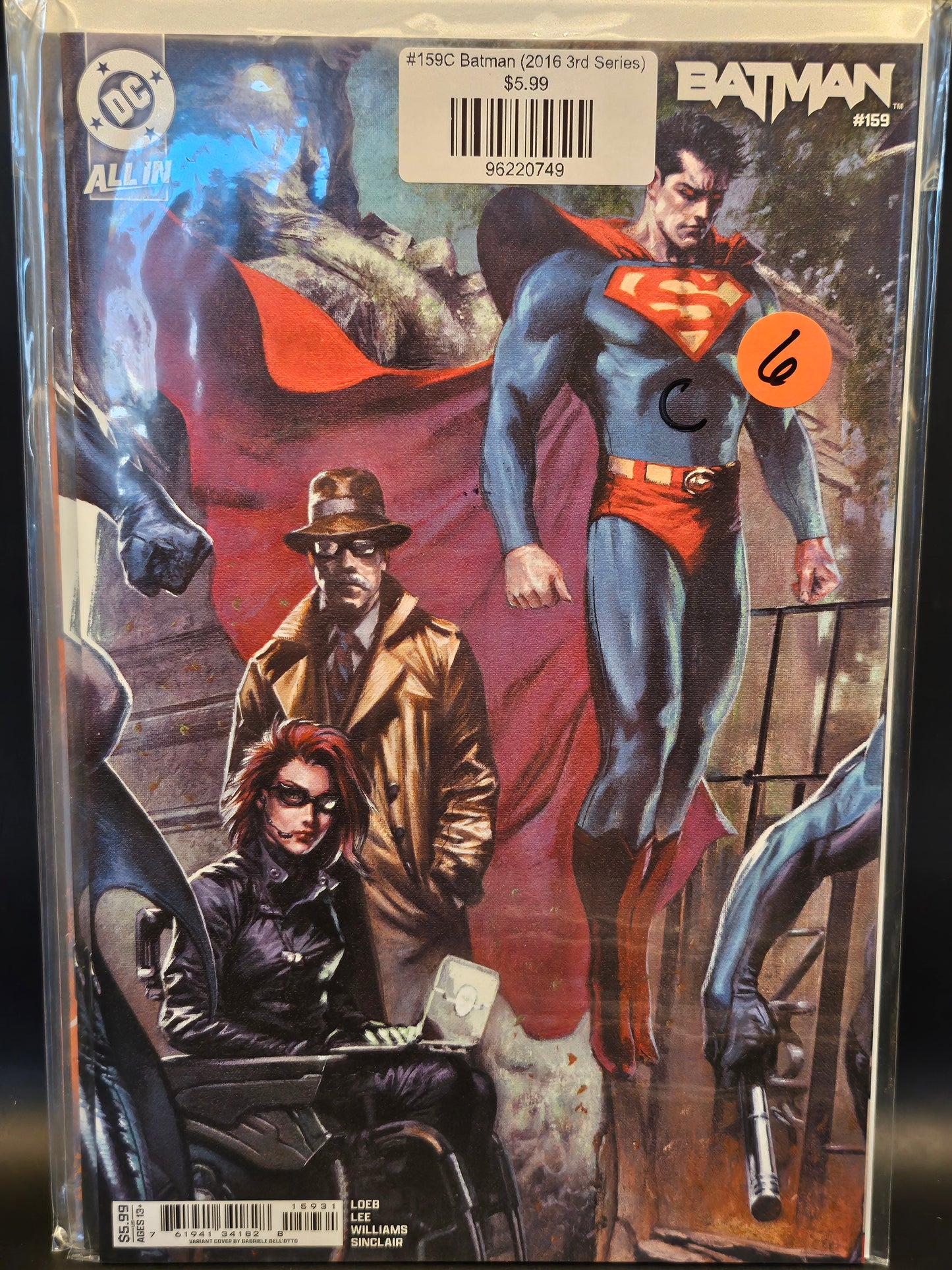 #159C Batman (2016 3rd Series)