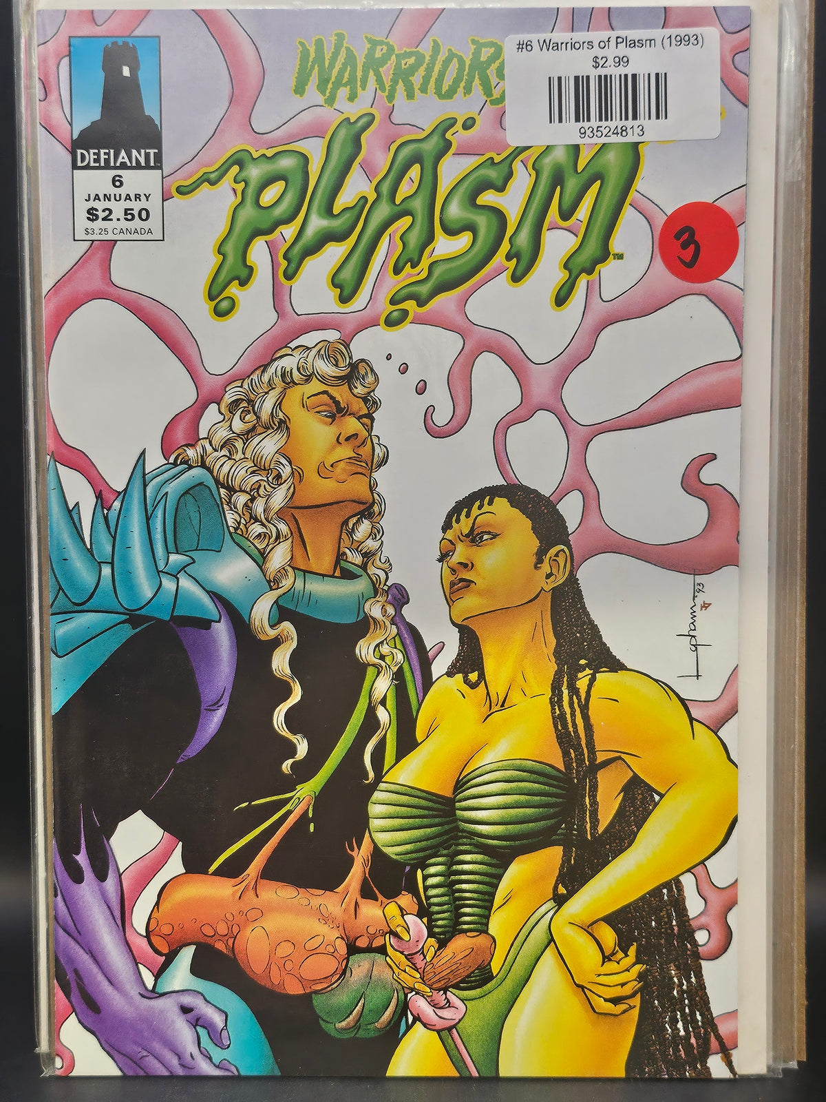 #6 Warriors of Plasm (1993)