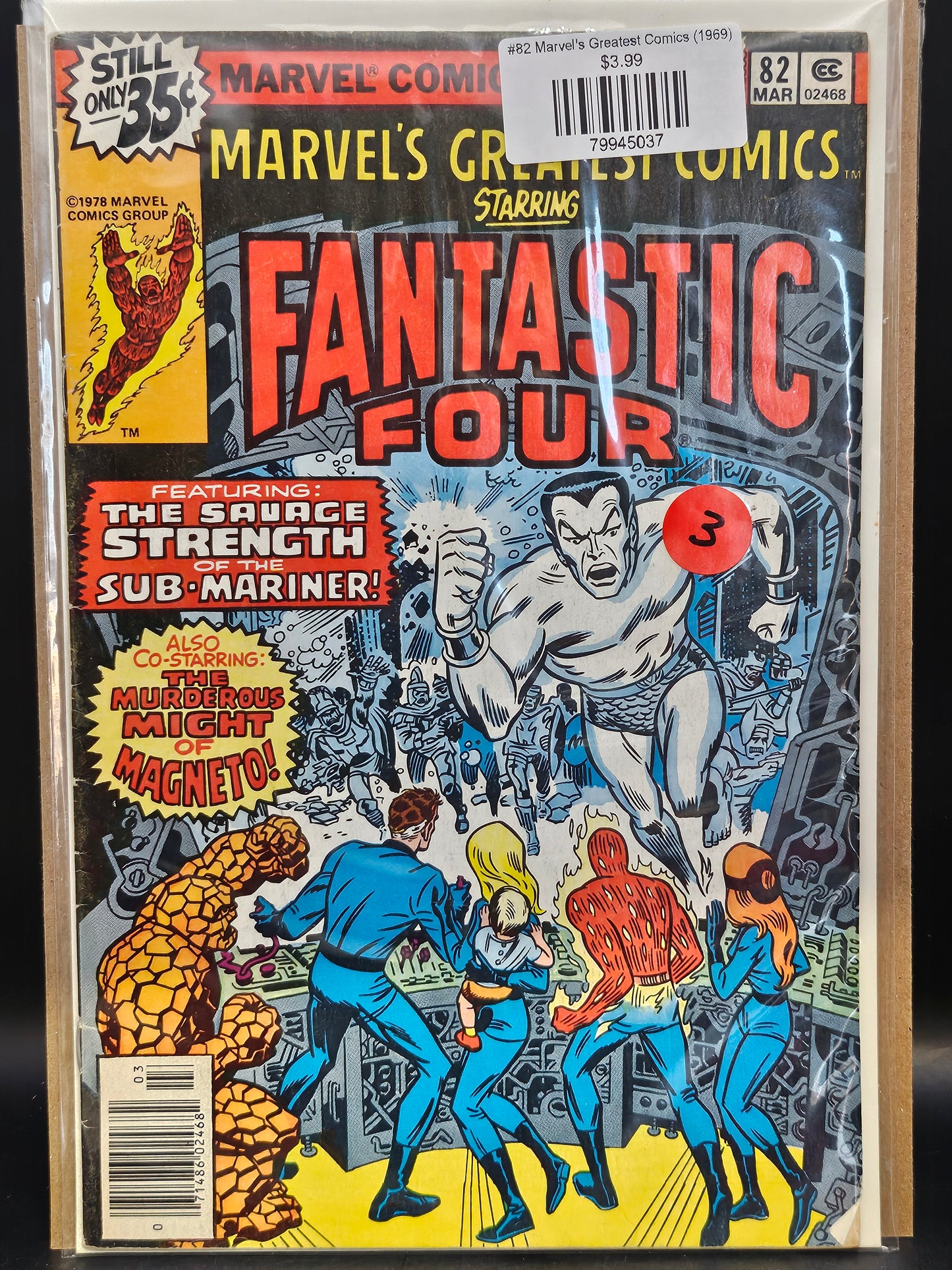 #82 Marvel's Greatest Comics (1969)