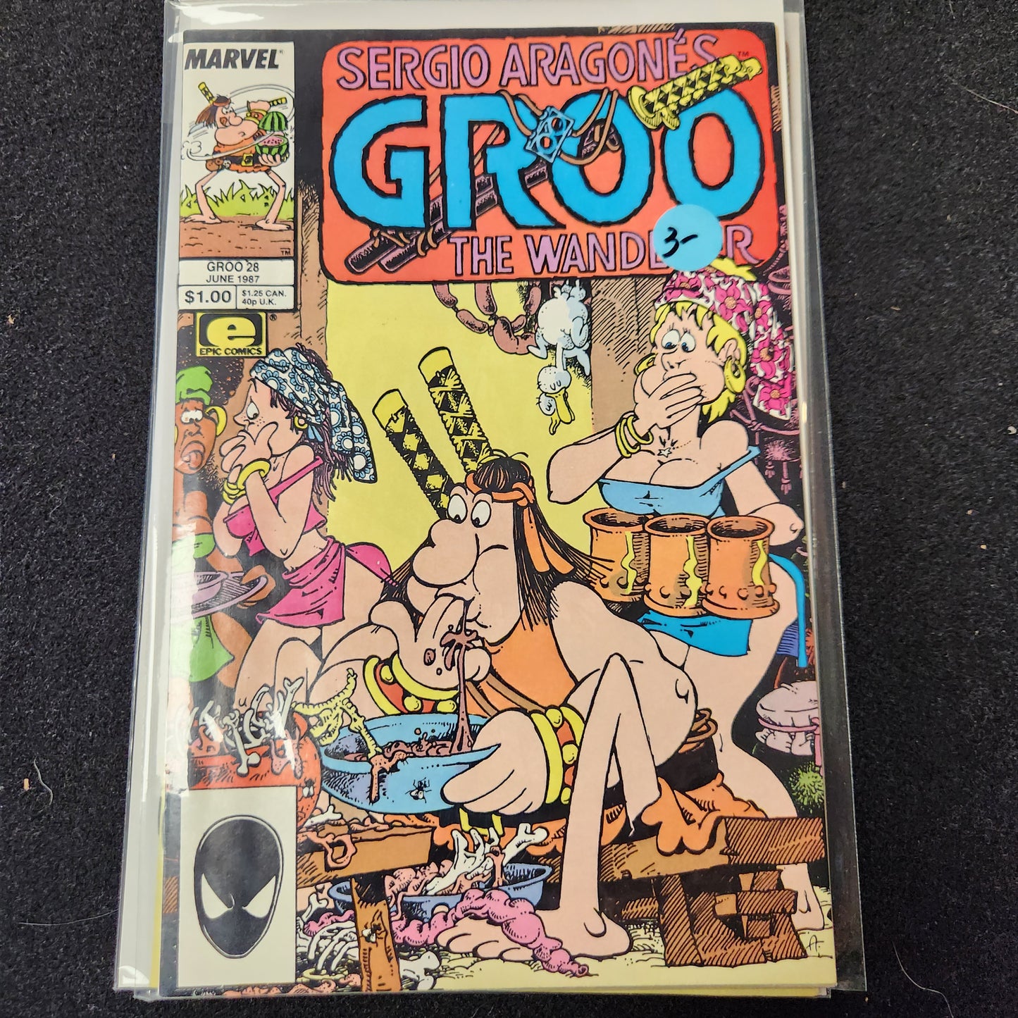 106.113 – Groo the Wanderer - #28 -1985-95
