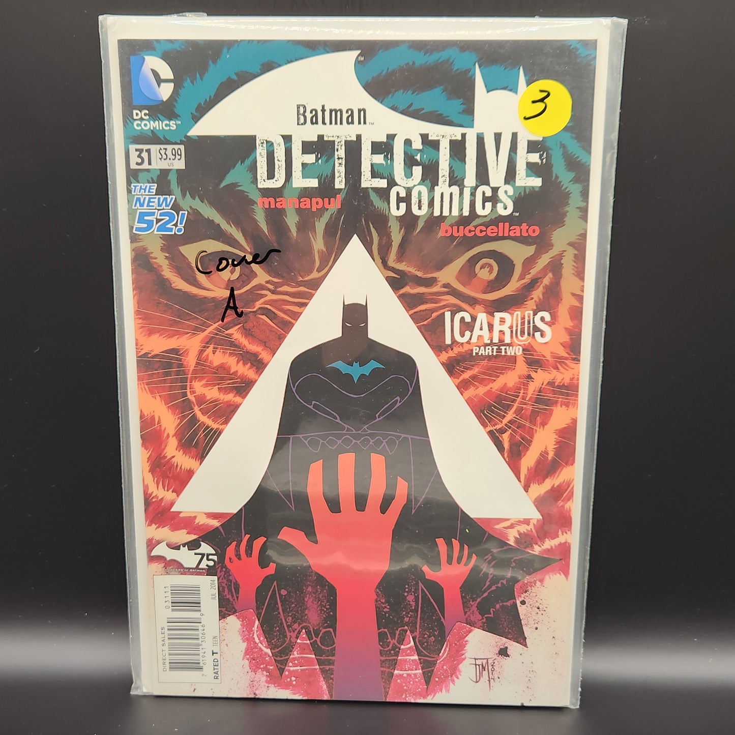 #31A Detective Comics (2011 2nd Series)