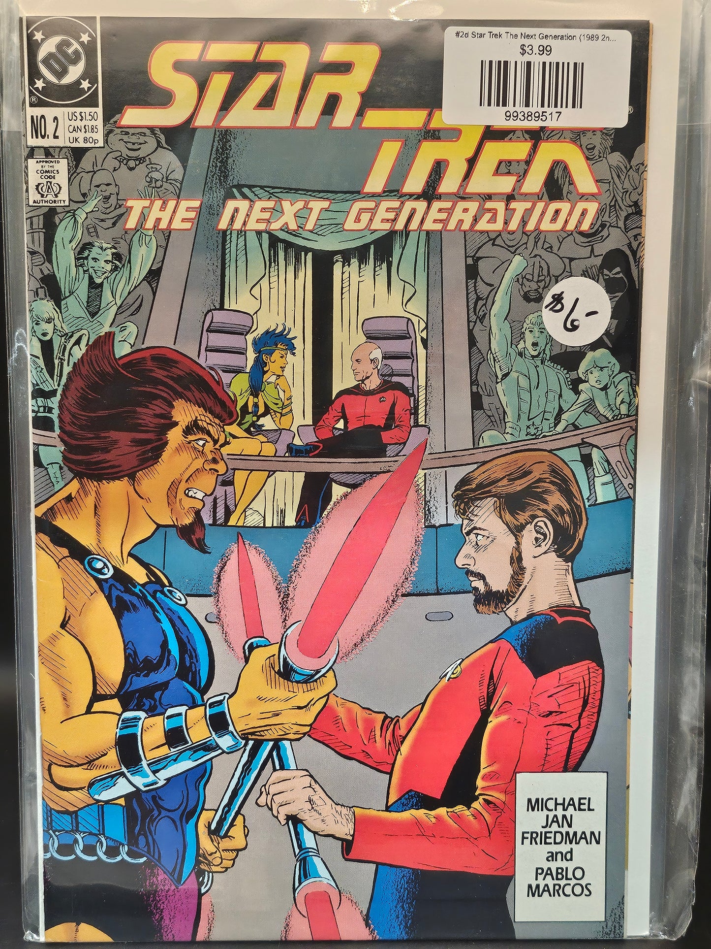 #2d Star Trek The Next Generation (1989 2nd Series)