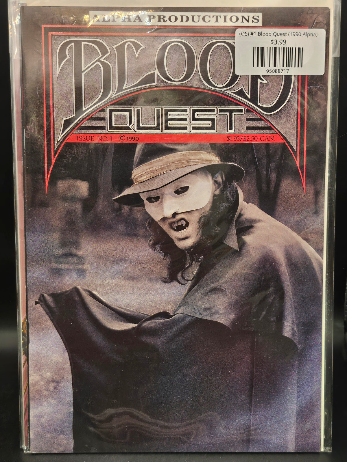 (OS) #1 Blood Quest (1990 Alpha)