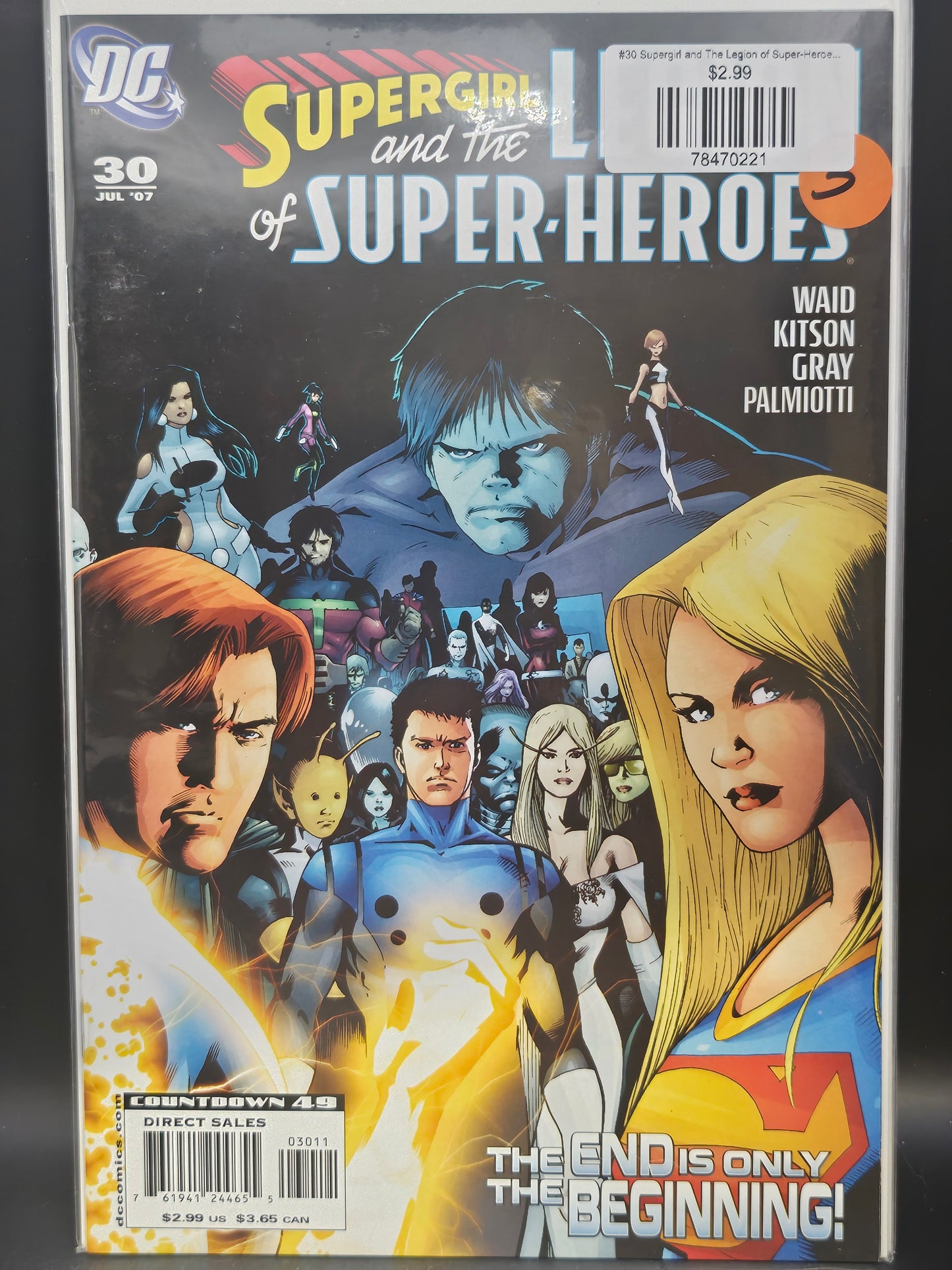 #30 Supergirl and The Legion of Super-Heroes (2006)