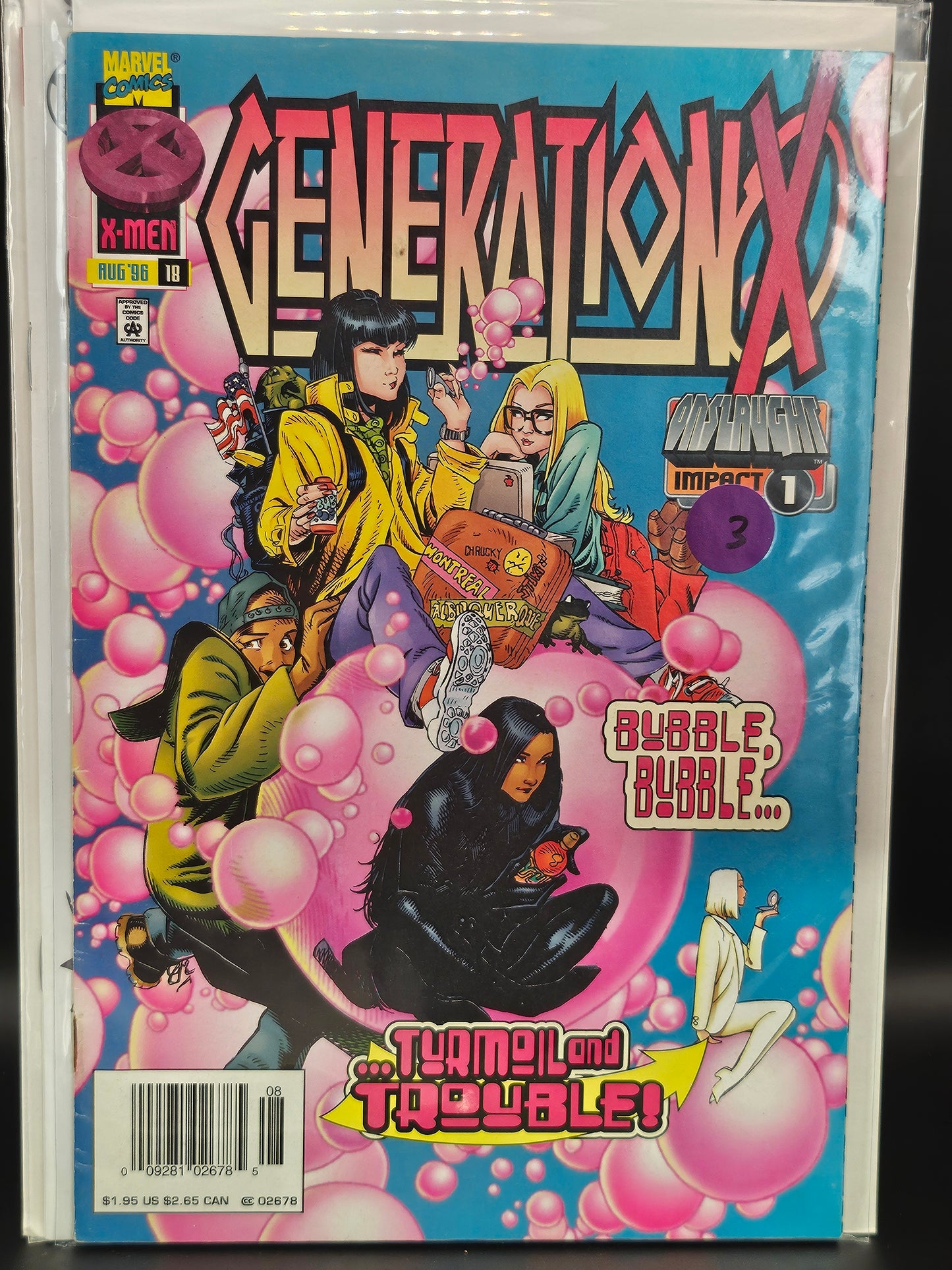 #18 - Generation X (1994)