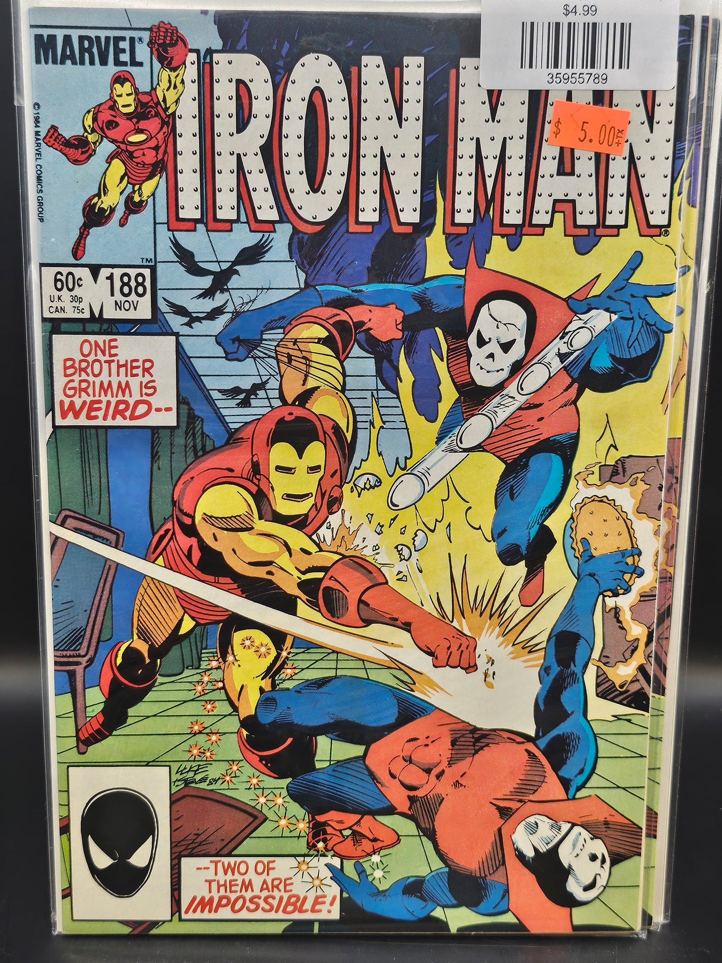 #188d Iron Man (1968 1st Series)