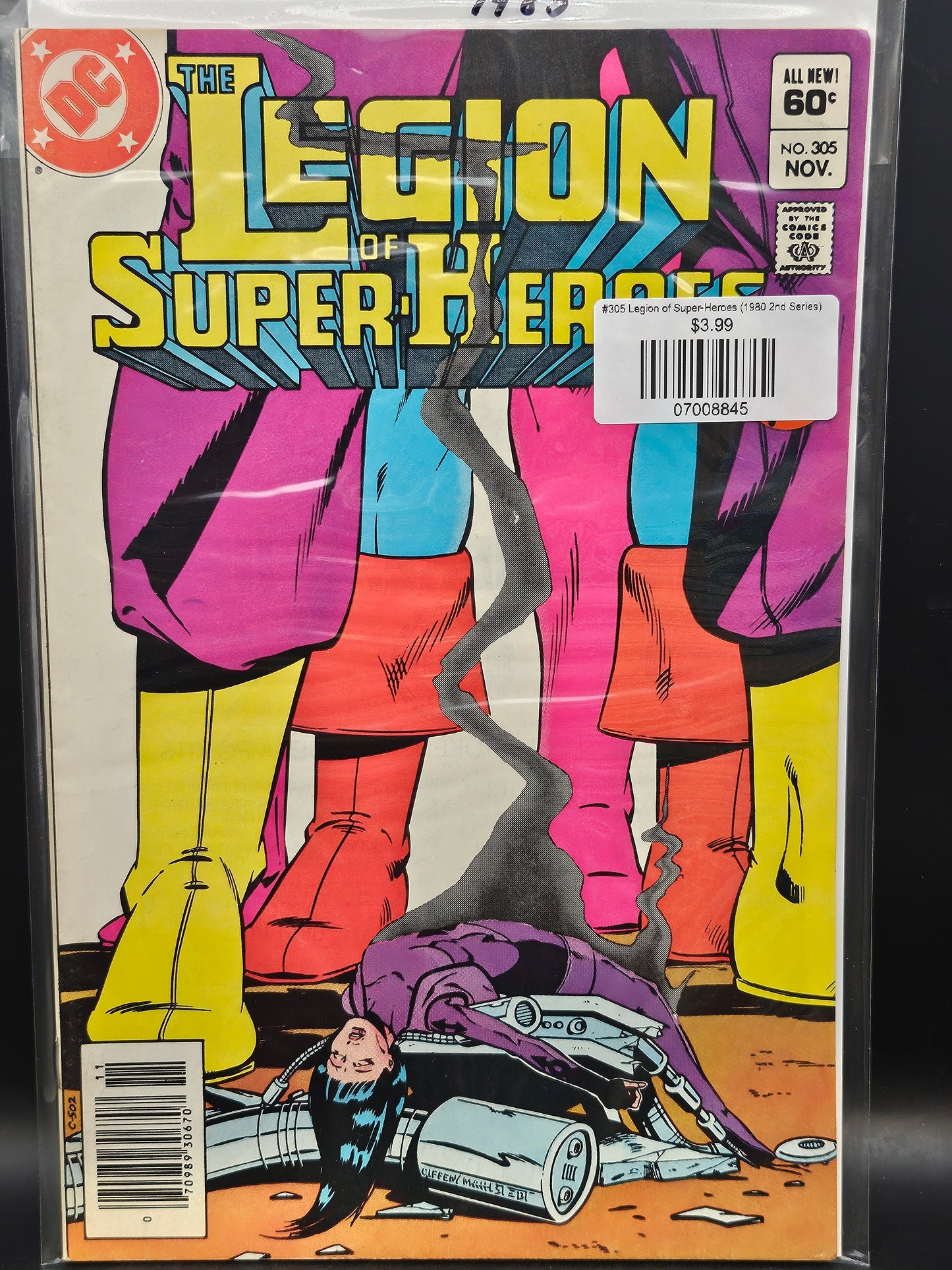 #305 Legion of Super-Heroes (1980 2nd Series)