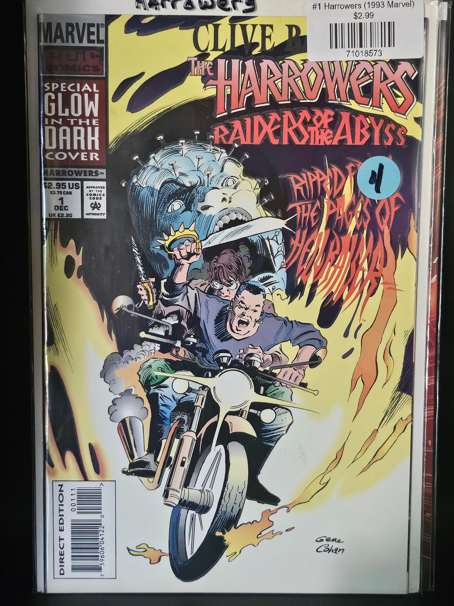 #1 Harrowers (1993 Marvel)