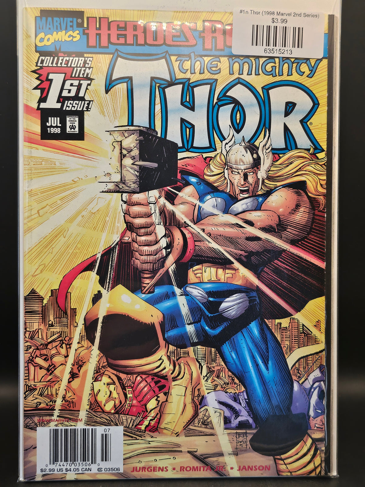 #1n Thor (1998 Marvel 2nd Series)
