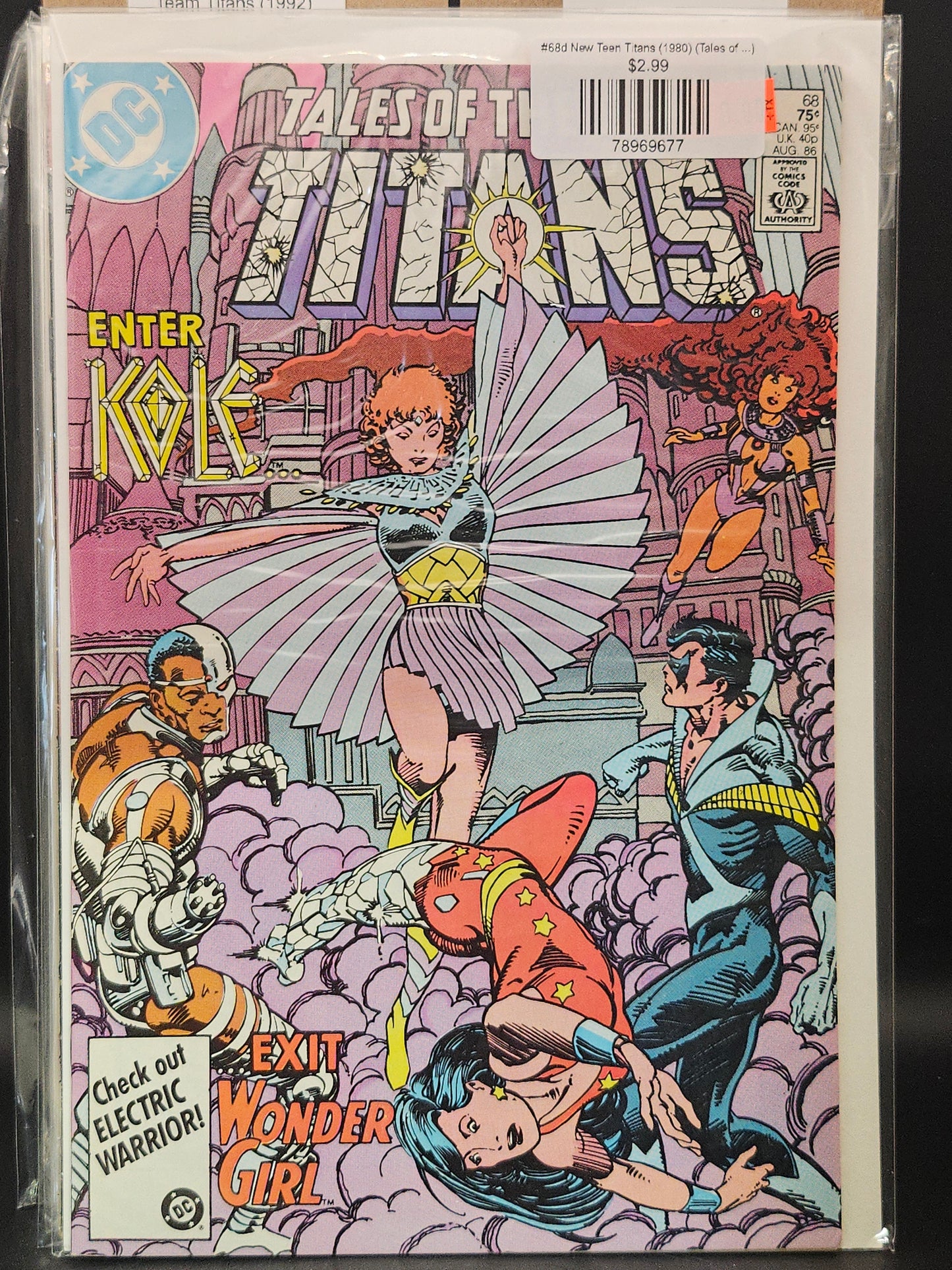 #68d New Teen Titans (1980) (Tales of ...)
