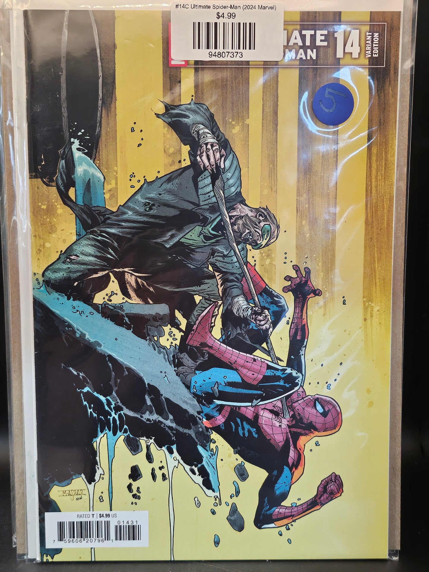 #14C Ultimate Spider-Man (2024 Marvel)