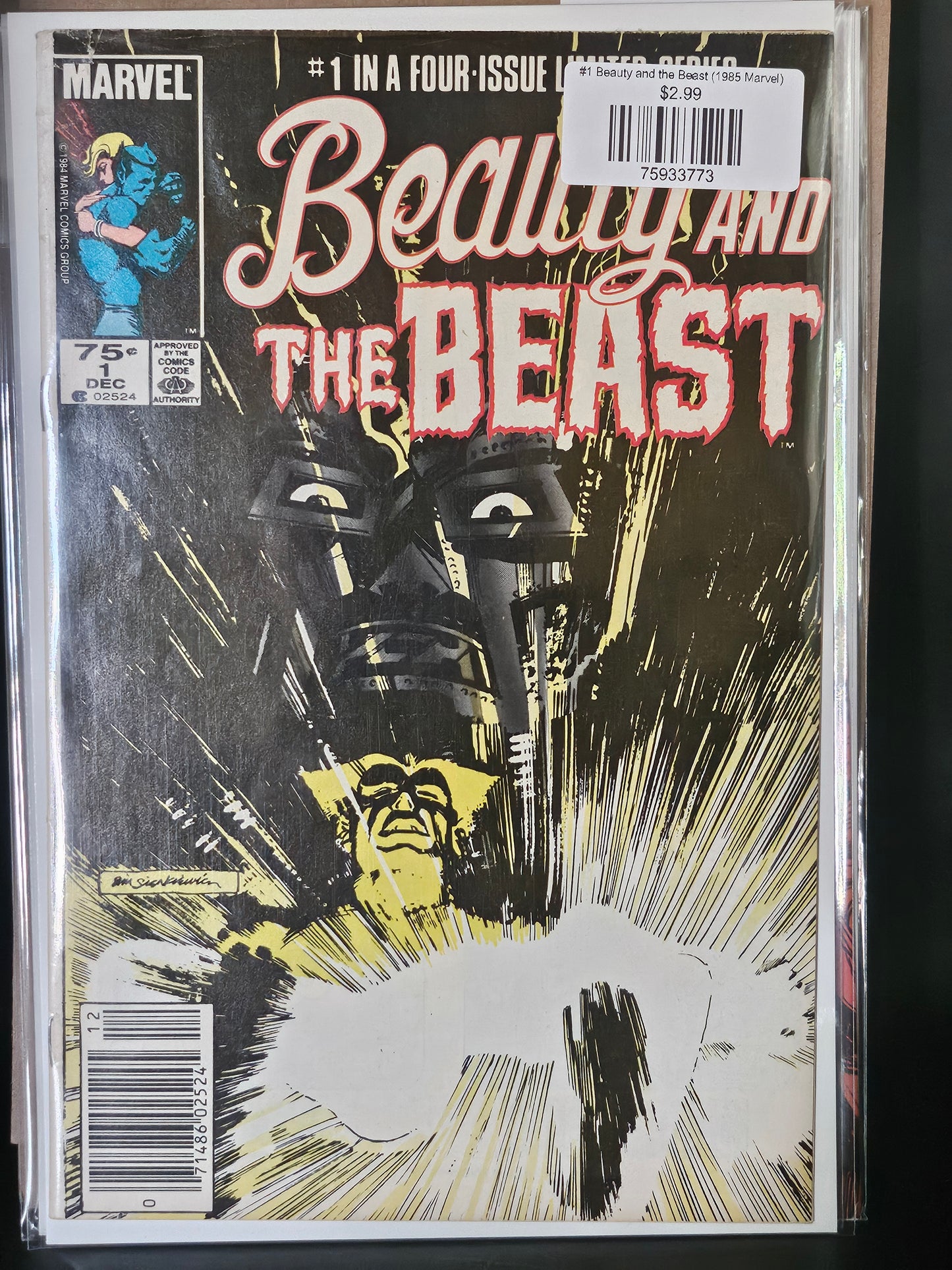 #1 Beauty and the Beast (1985 Marvel)