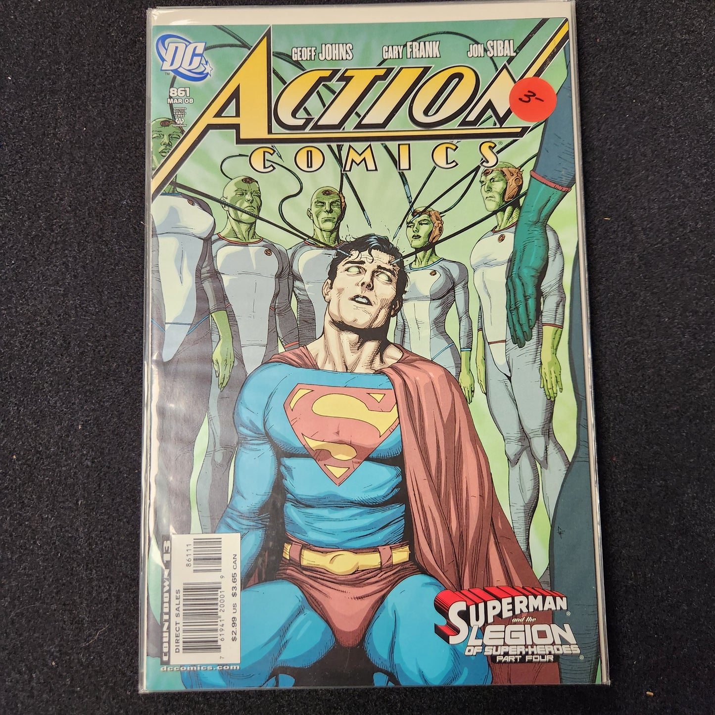 Action Comics #861 (2008)