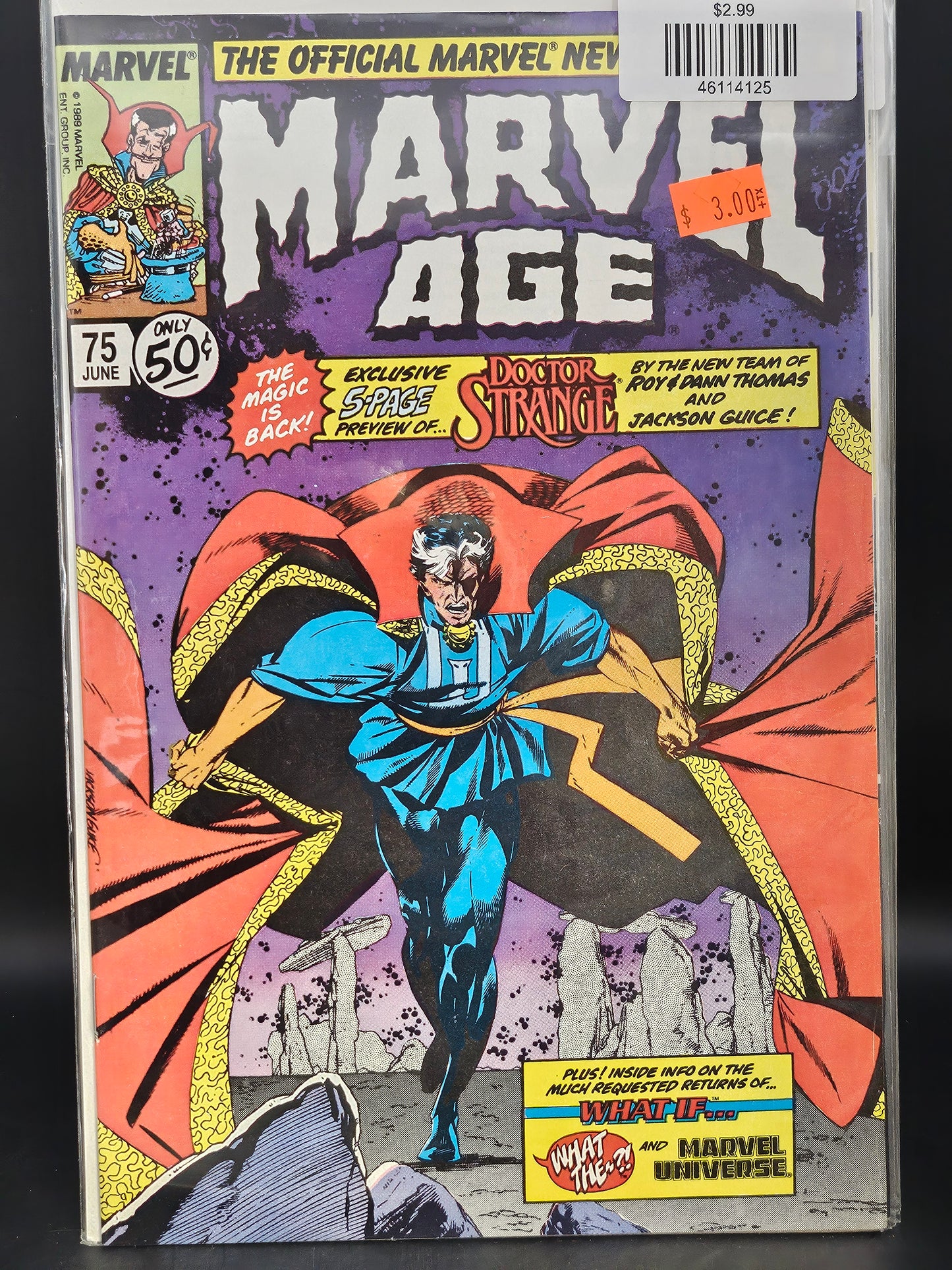 #75 Marvel Age (1983 Marvel)