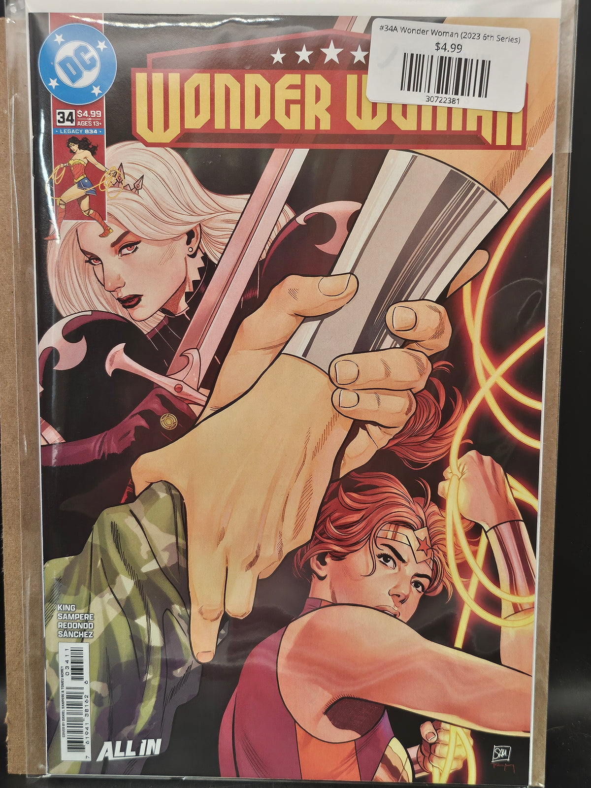 #34A Wonder Woman (2023 6th Series)