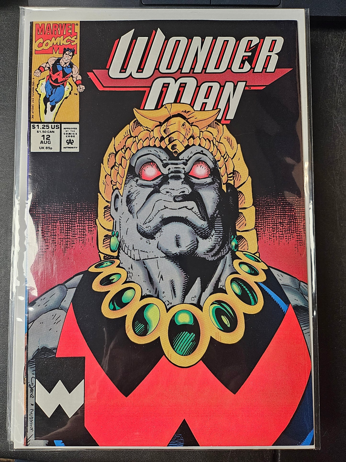 #12 Wonder Man (1991 1st Series)