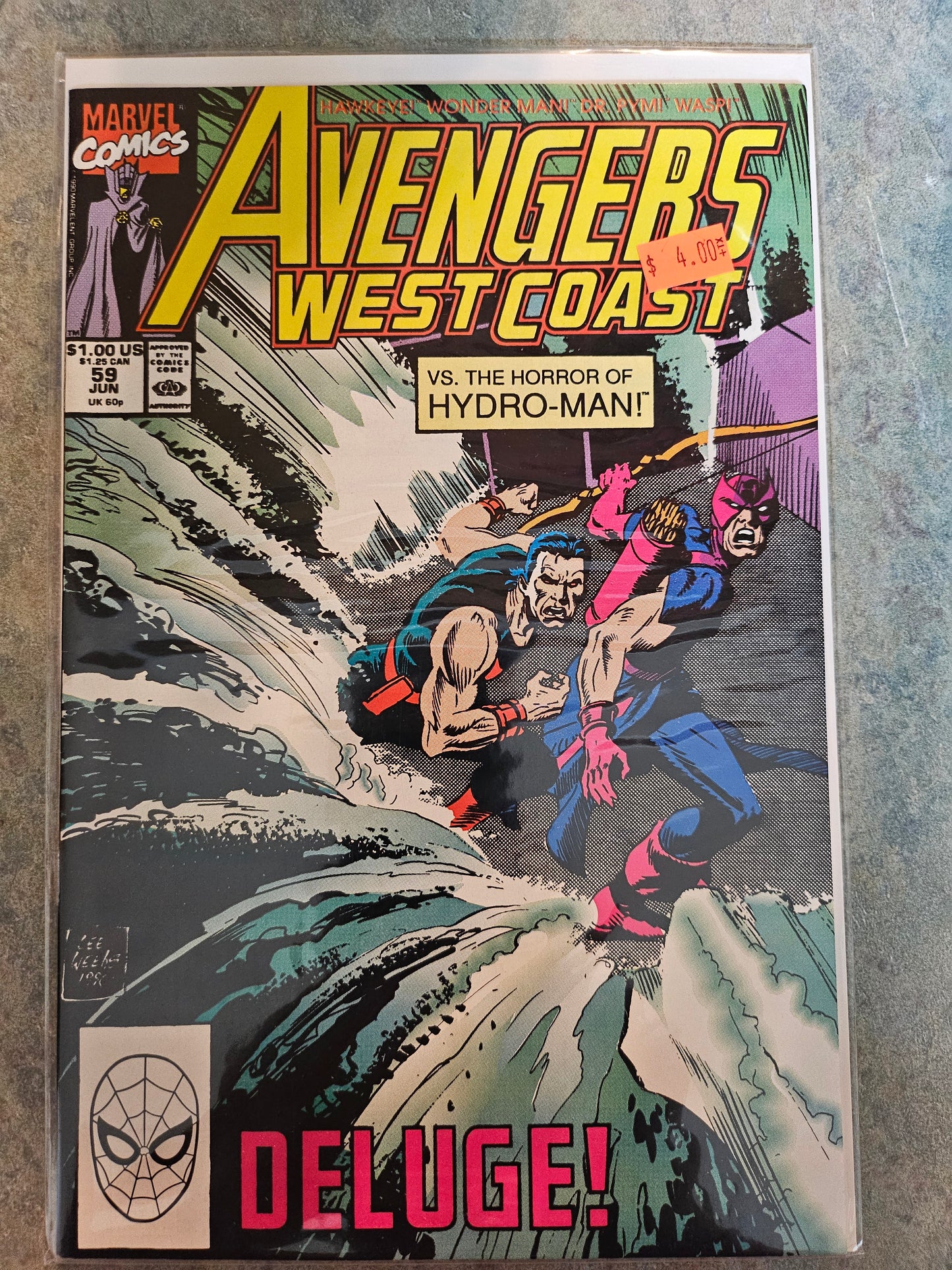Avengers West Coast – Marvel Comics – (1989–1994) – Volume 1 – #59