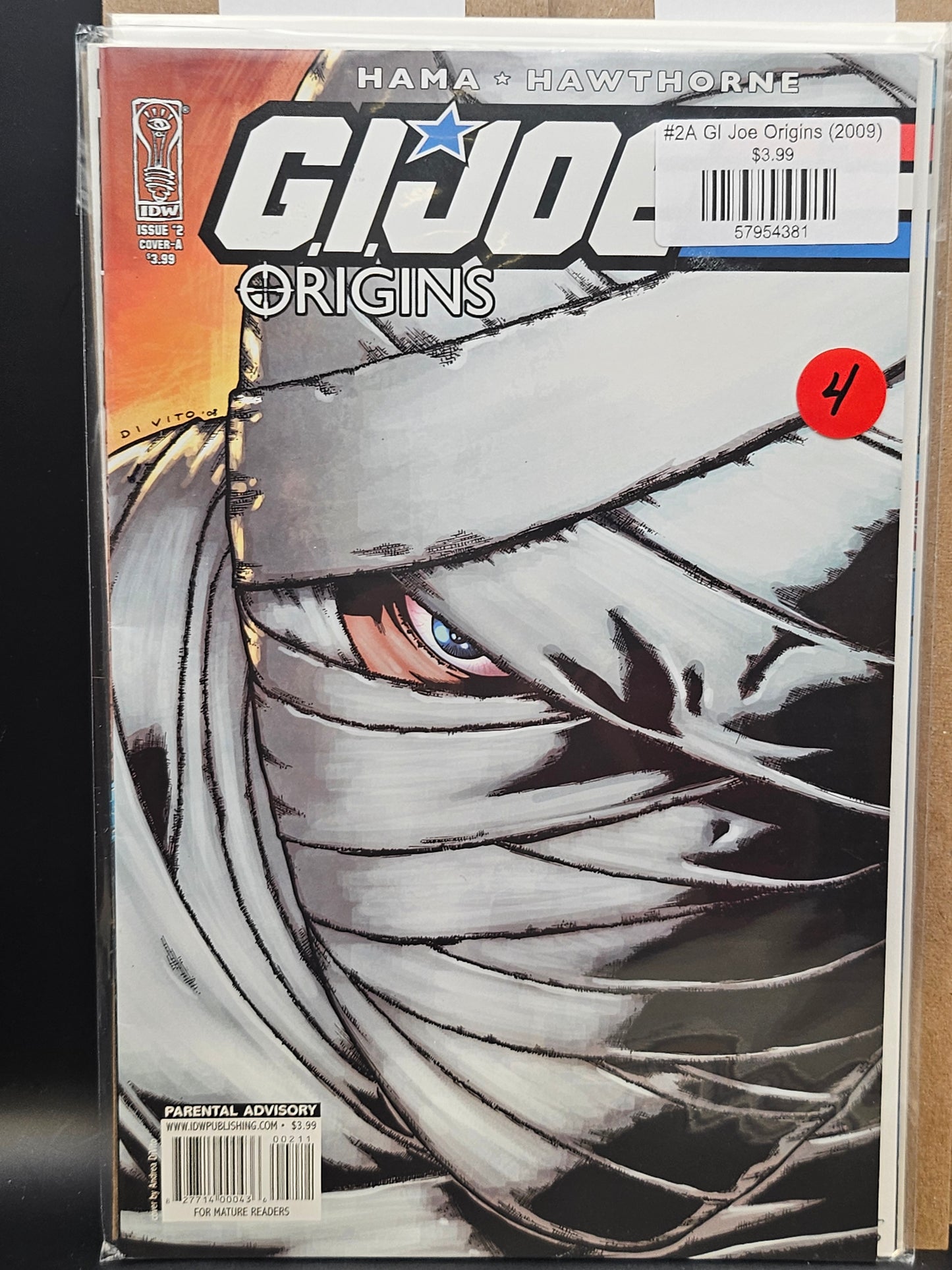 #2A GI Joe Origins (2009)