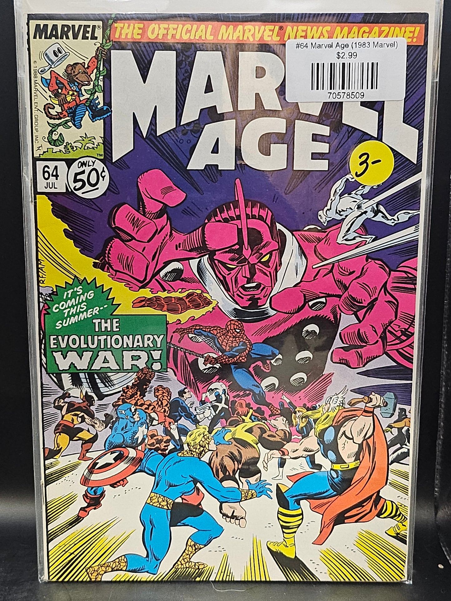 #64 Marvel Age (1983 Marvel)