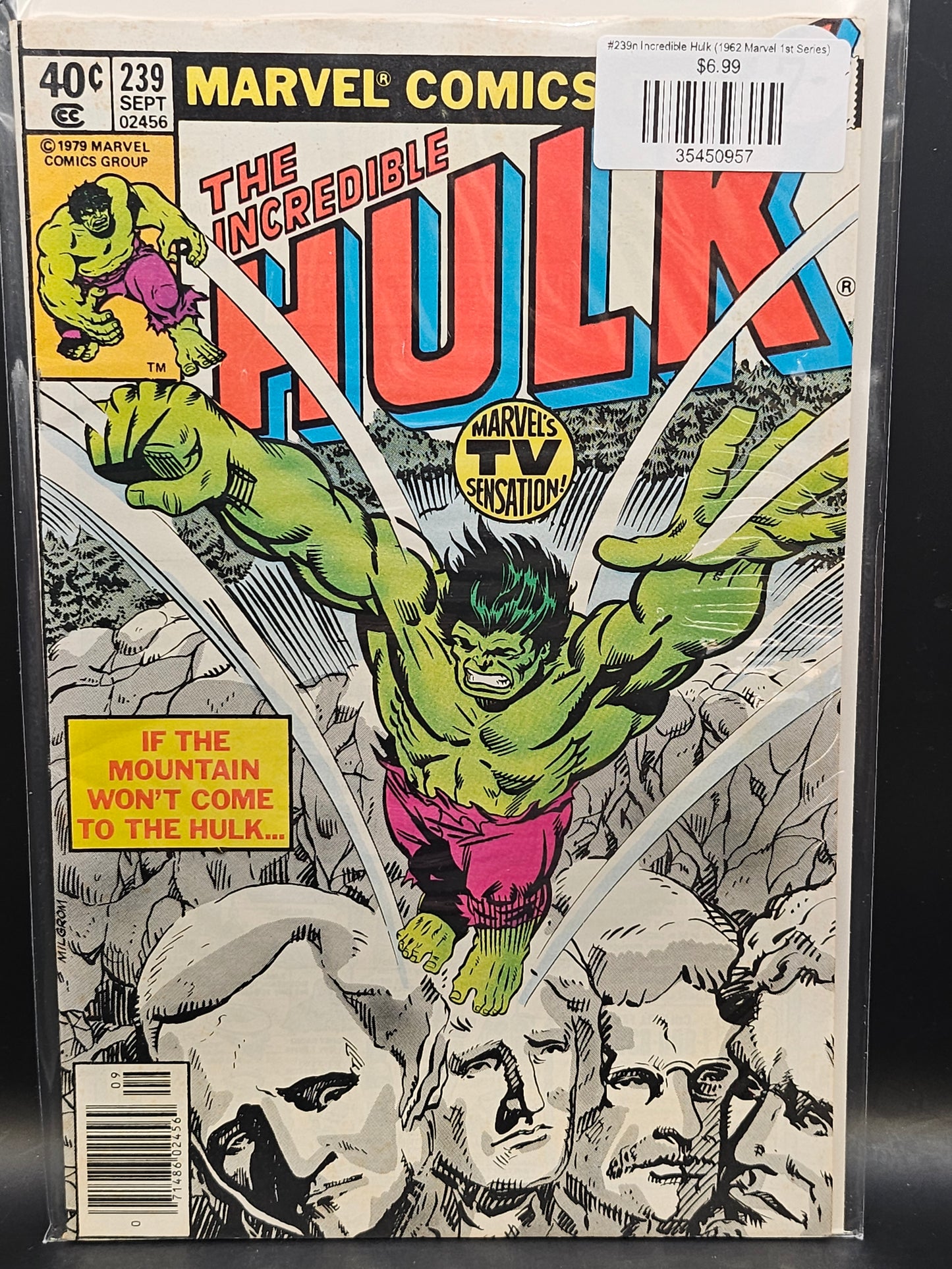 #239n Incredible Hulk (1962 Marvel 1st Series)