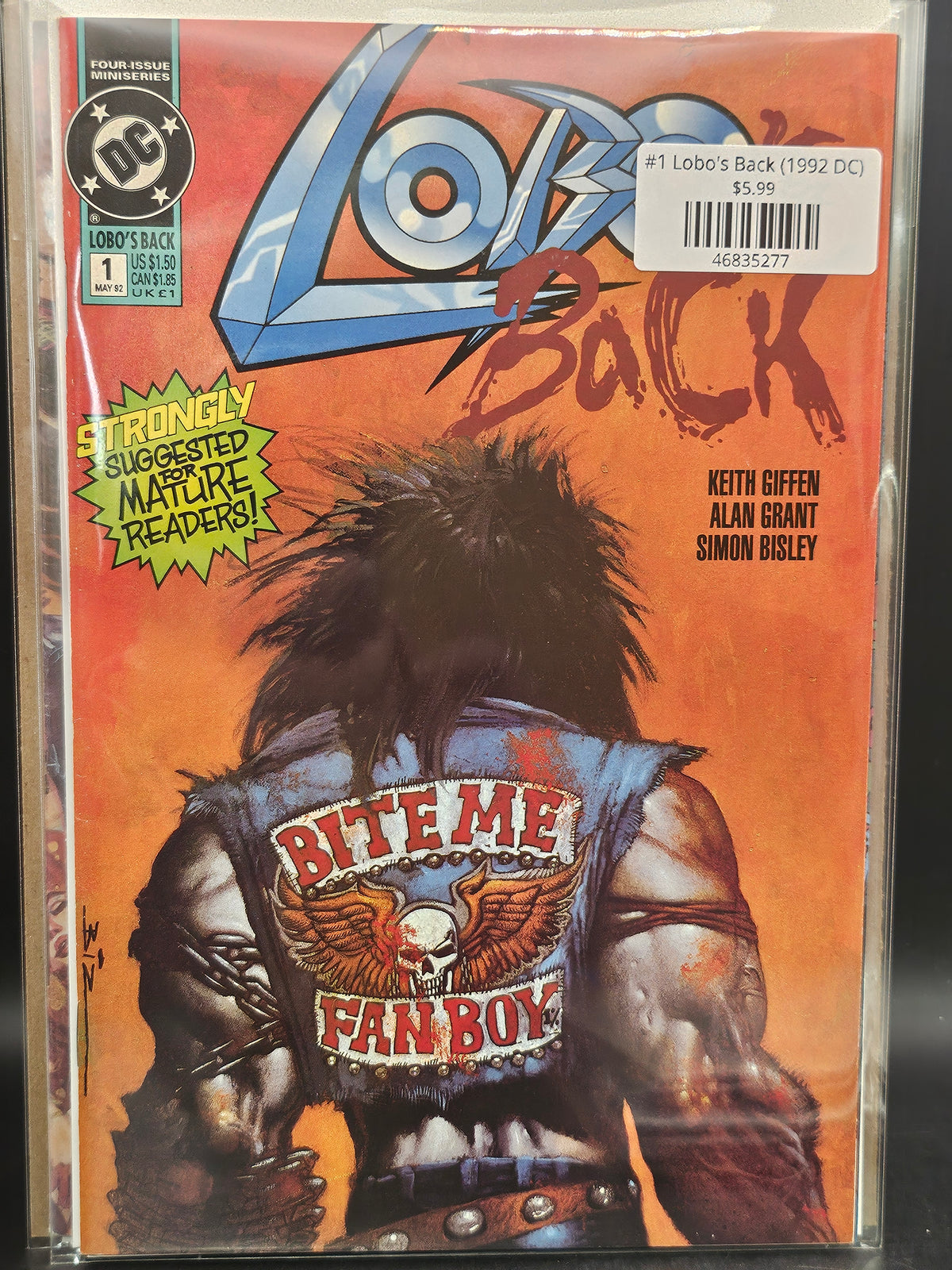 #1 Lobo's Back (1992 DC)