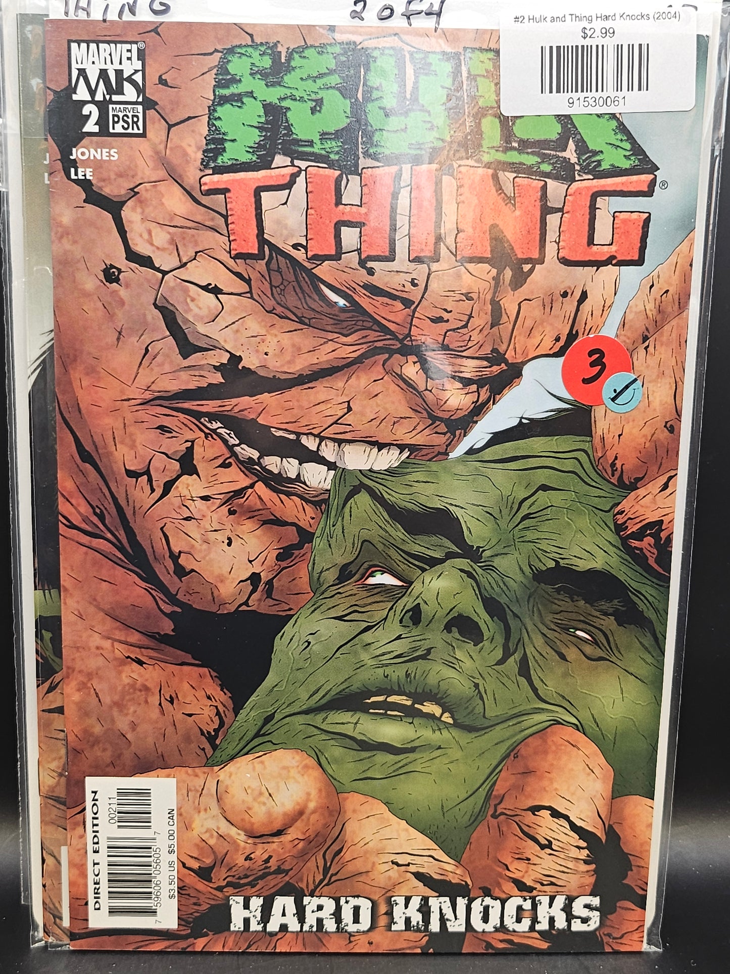 #2 Hulk and Thing Hard Knocks (2004)