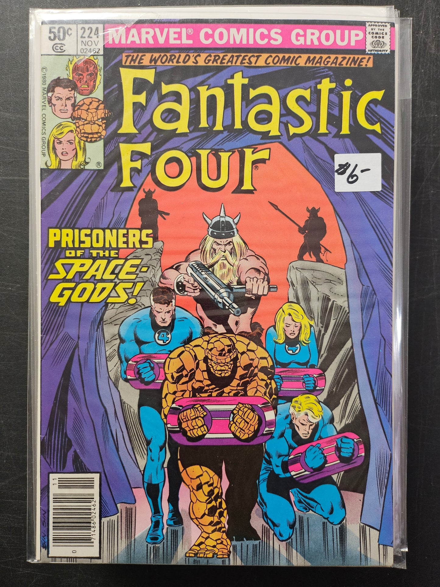 100.123 Fantastic Four – #224 – v1 (1961–1995)