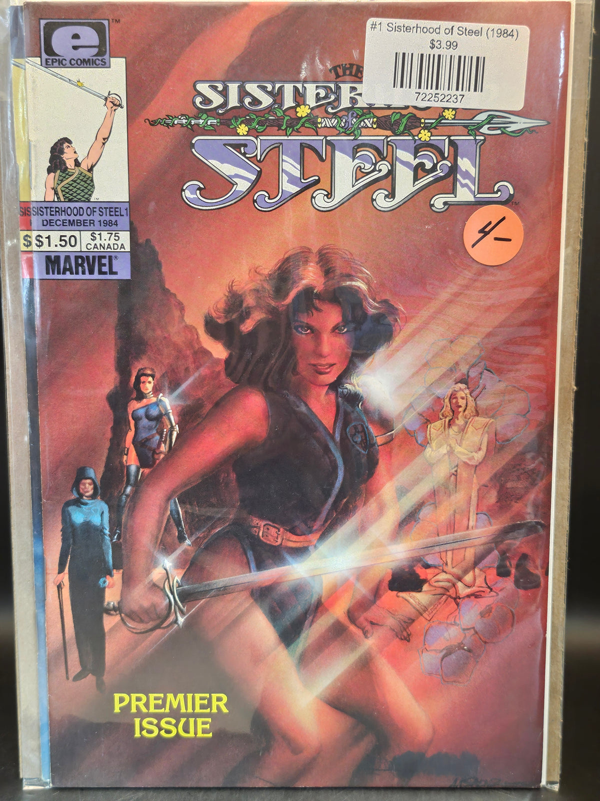 #1 Sisterhood of Steel (1984)